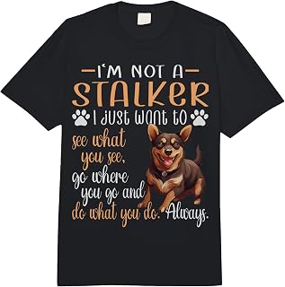 Red Kelpies for Sale Adoption Dad Size Australian Kelpie Dog Comfort Colors Adult Heavyweight T-Shirt
