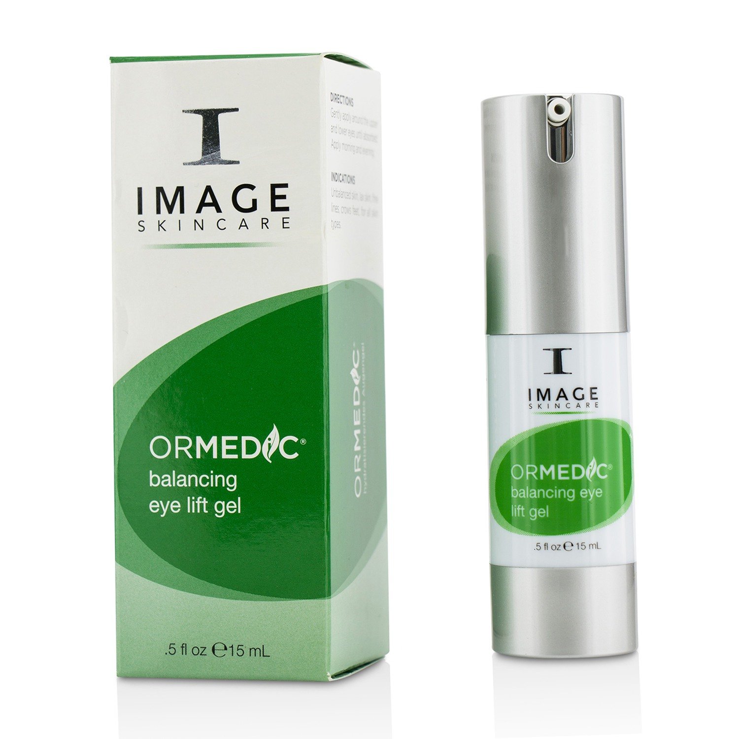Image Ormedic Balancing Eye Lift Gel for Unisex - 0.5 oz Gel