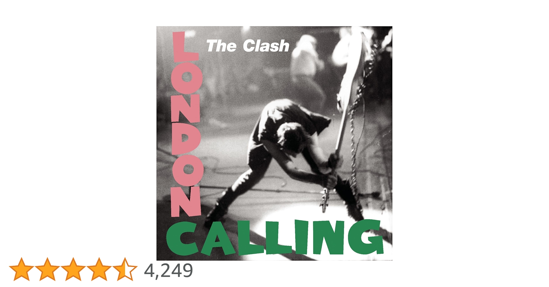 Amazon.co.jp: London Calling: ミュージック