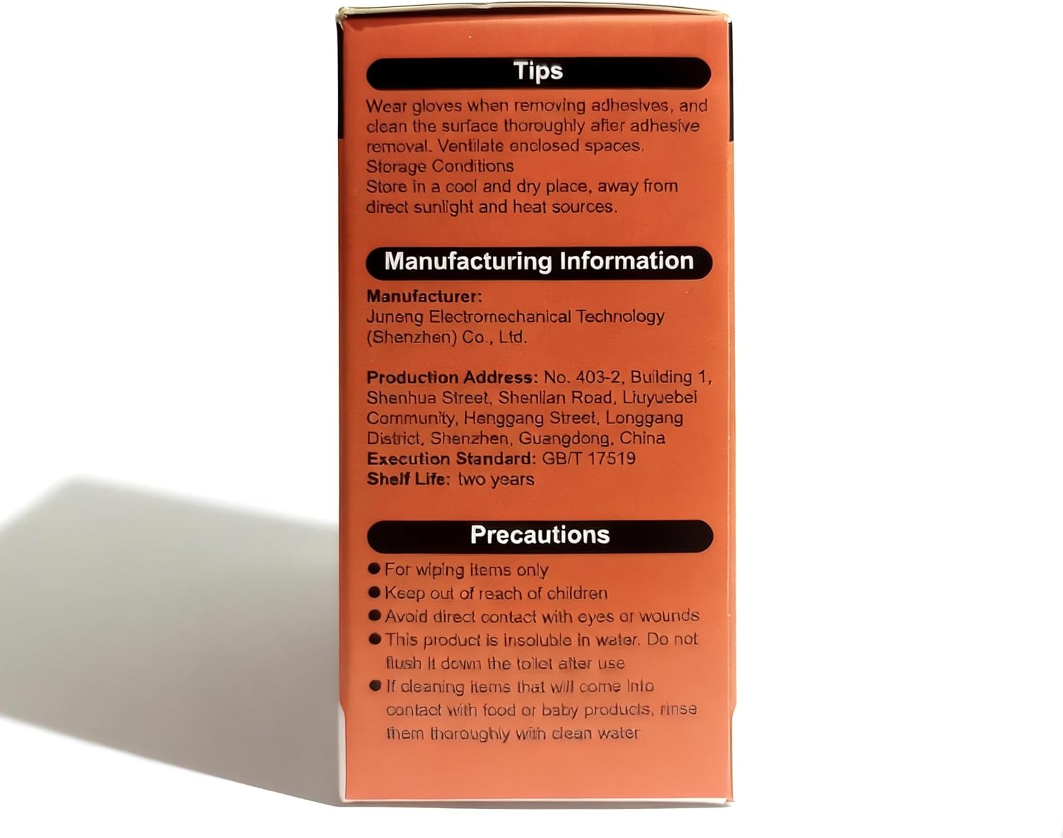 Adhesive Remover Wipes, 20 Count Extra Large Citrus Cleaning Wipes for Sticker Residue, Labels, Tape Glue, Decals, Gum and Sticky Messes on Glass, Cars, Metal, Plastic and Home Surfaces