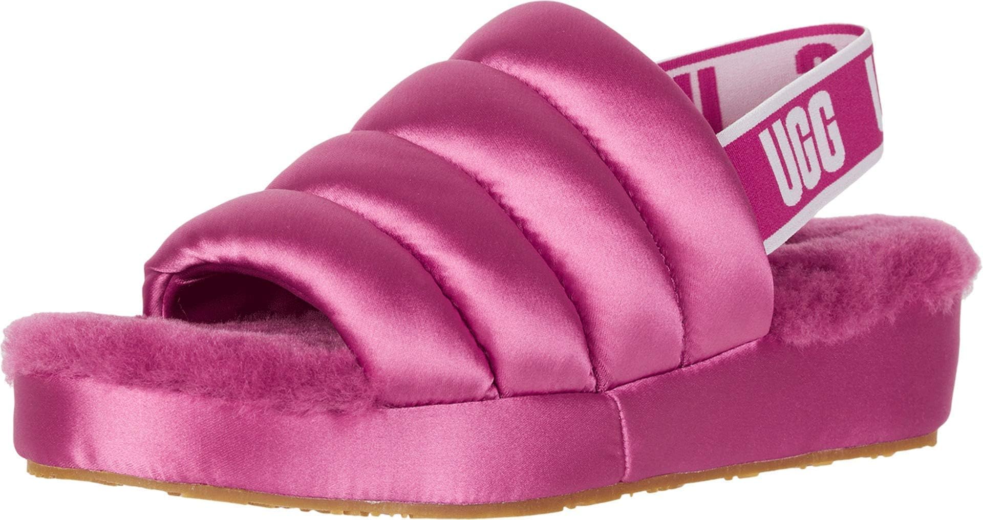 UGG Womens Puff Yeah Slipper