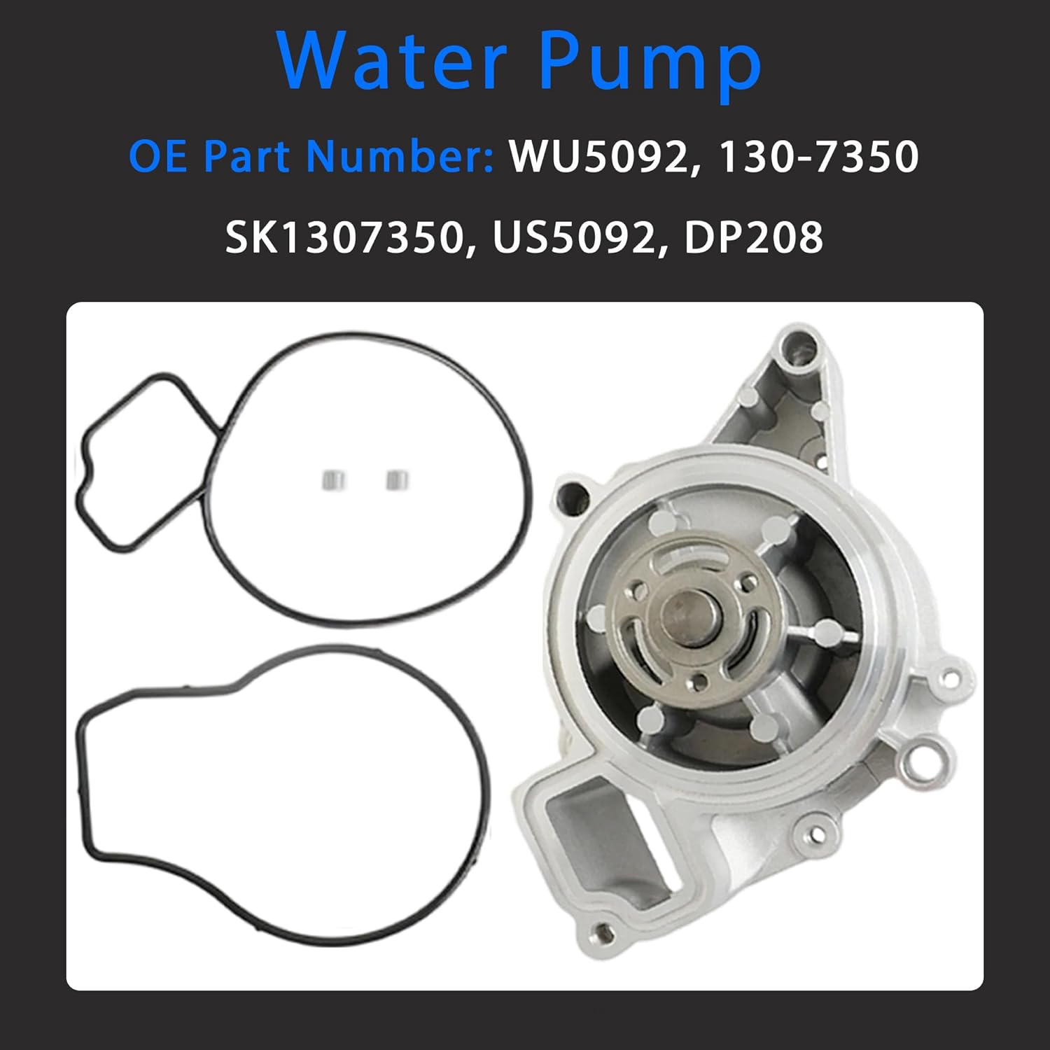 2.4 Timing Chain Kit w/VVT Sprocket & Solenoid Water & Oil Pump Camshaft Valve Lifter Rocker Arm For Chevy Equinox Malibu Buick Lacrosse Regal Verano GMC Terrain 2.4L 2.2L Ecotec 9-4201S 9-4201SB1K3
