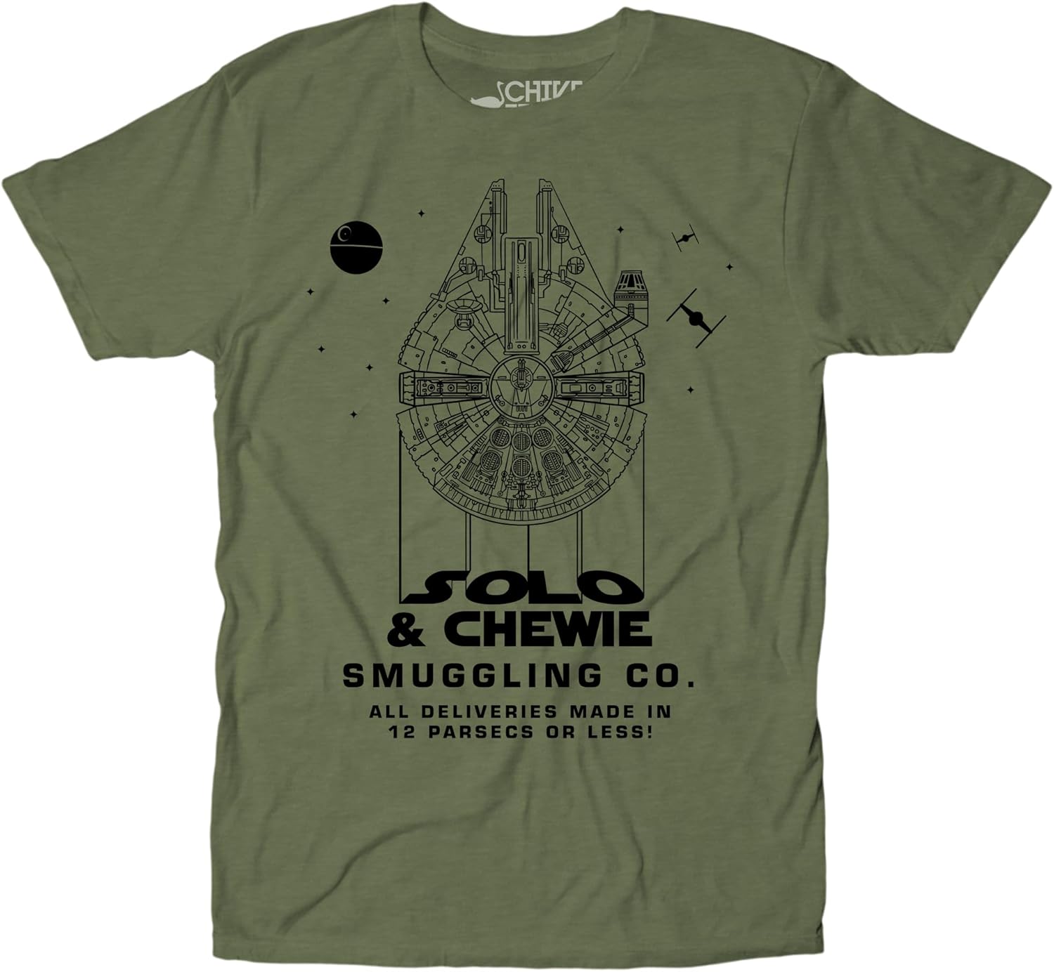 The Force I Did it All for The Wookie Pop-Culture Sci-Fi T-Shirt