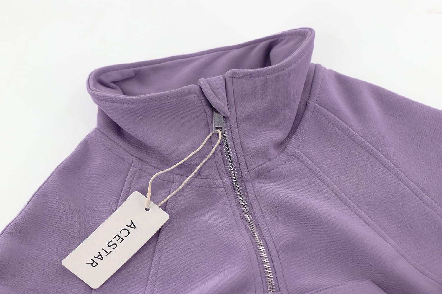 ACESTAR Girls Half Zipper Sweatshirts Long Sleeve Zip Up Pullover Tops for Teen Girls kids Mock Neck Sweater 4-14 Years - Image 3