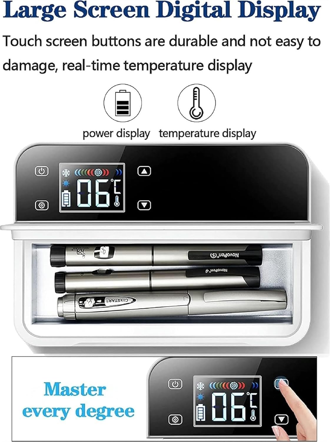 Insulin Refrigerator, Travel Medicine Mini Refrigerator, Portable Medicine Refrigerator, Insulin Refrigerator
