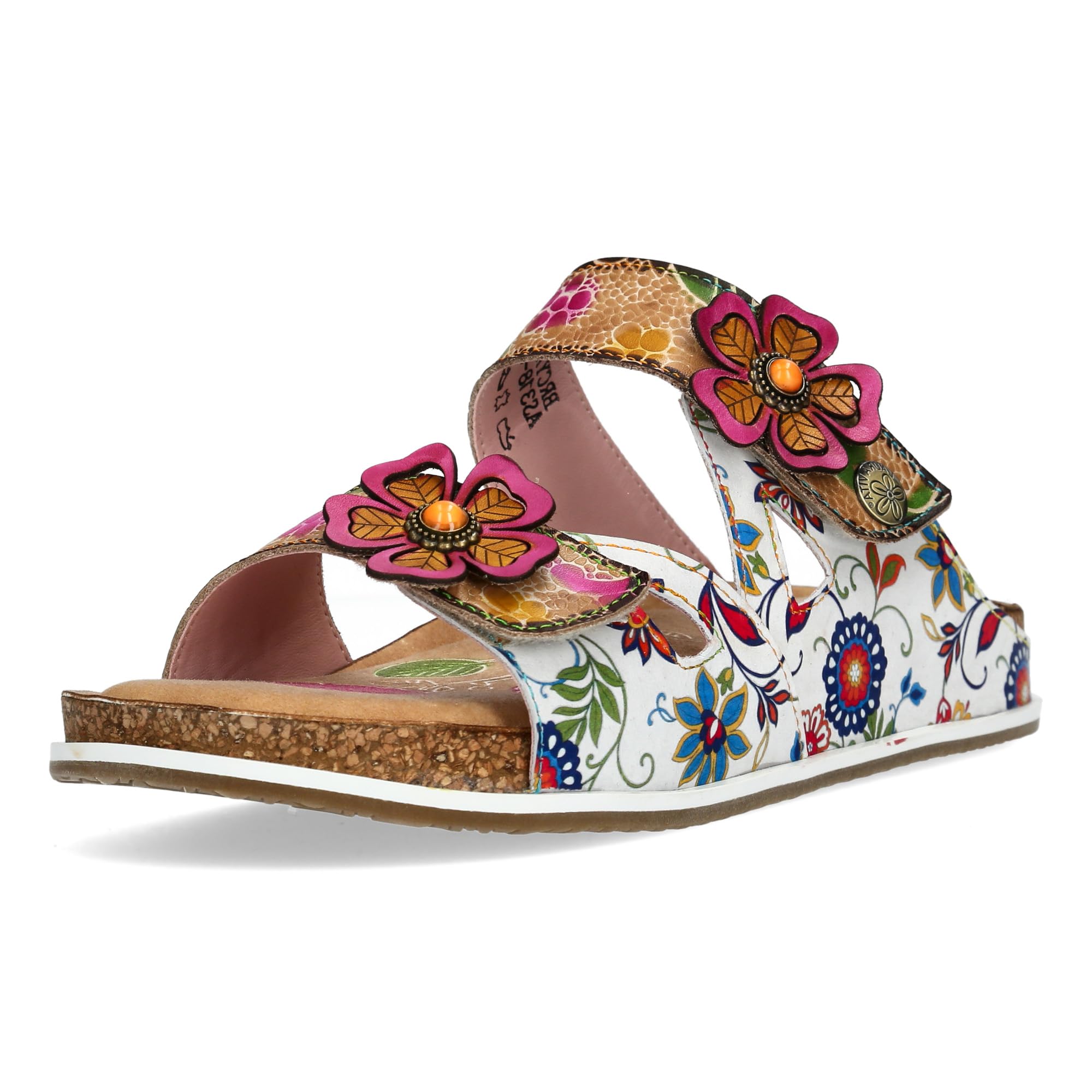 LAURA VITA Mules en Cuir pour Femmes Brcyano 32