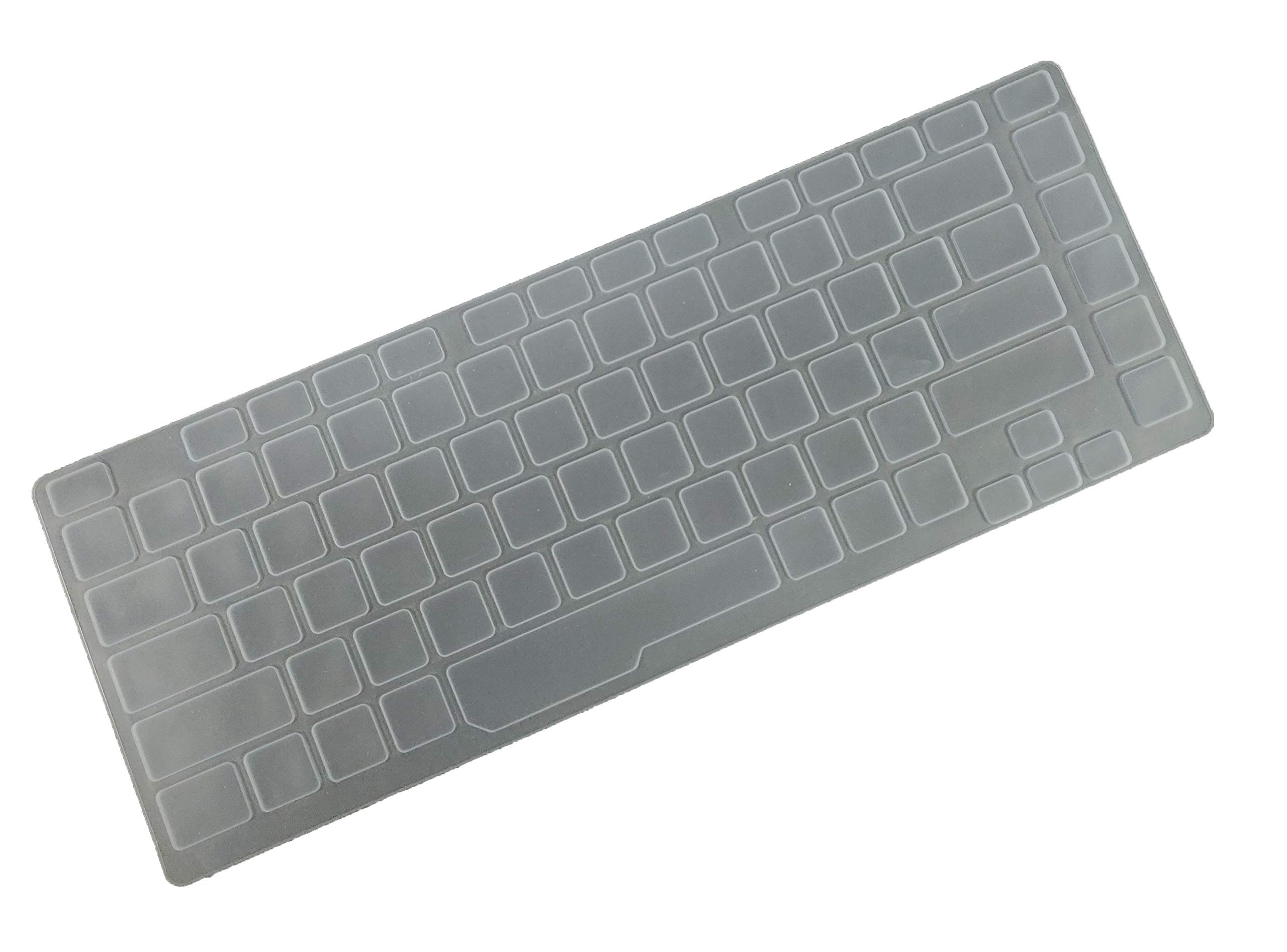 iFyx Silicone Laptop Keyboard Cover Protector Skin for ASUS ROG Strix G G531 15 G531G G531GU G531GD G531GT G531GW G512 G512LU G512LI G512LV G532 G532LWS 2020 15.6 inch Notebook (Transparent) (B07WZ39Z88) Amazon Price History, Amazon Price Tracker