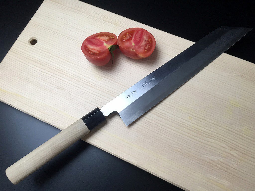 Amazon｜有次 包丁 切付 別打 300mm 日本製 青鋼2 築地 ARITSUGU