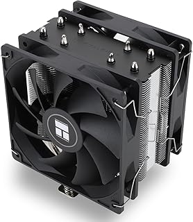 Thermalright Assassin X 120R SE Plus CPU Cooler, 4×6mm Heat Pipes,120mm PWM Quiet Fans CPU Air Cooler with S-FDB Bearing, AGHP Technology,for AMD AM4 AM5/Intel 1700/1150/1151/1200(AX120R SE Plus)