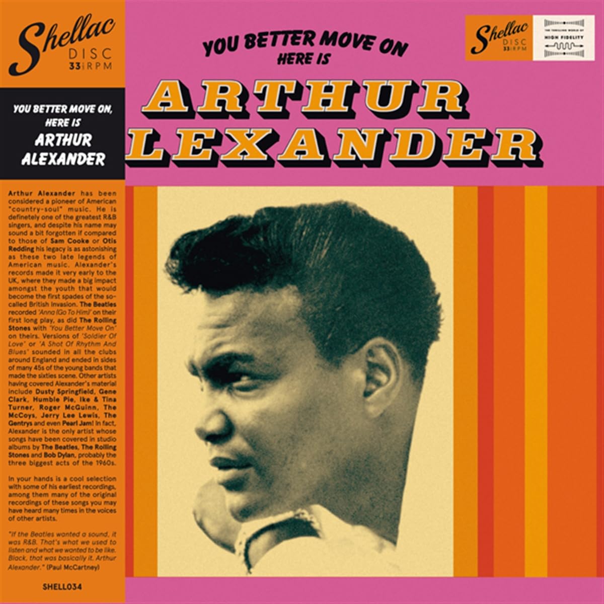 You Better Move On/Here Is... [VINYL]
