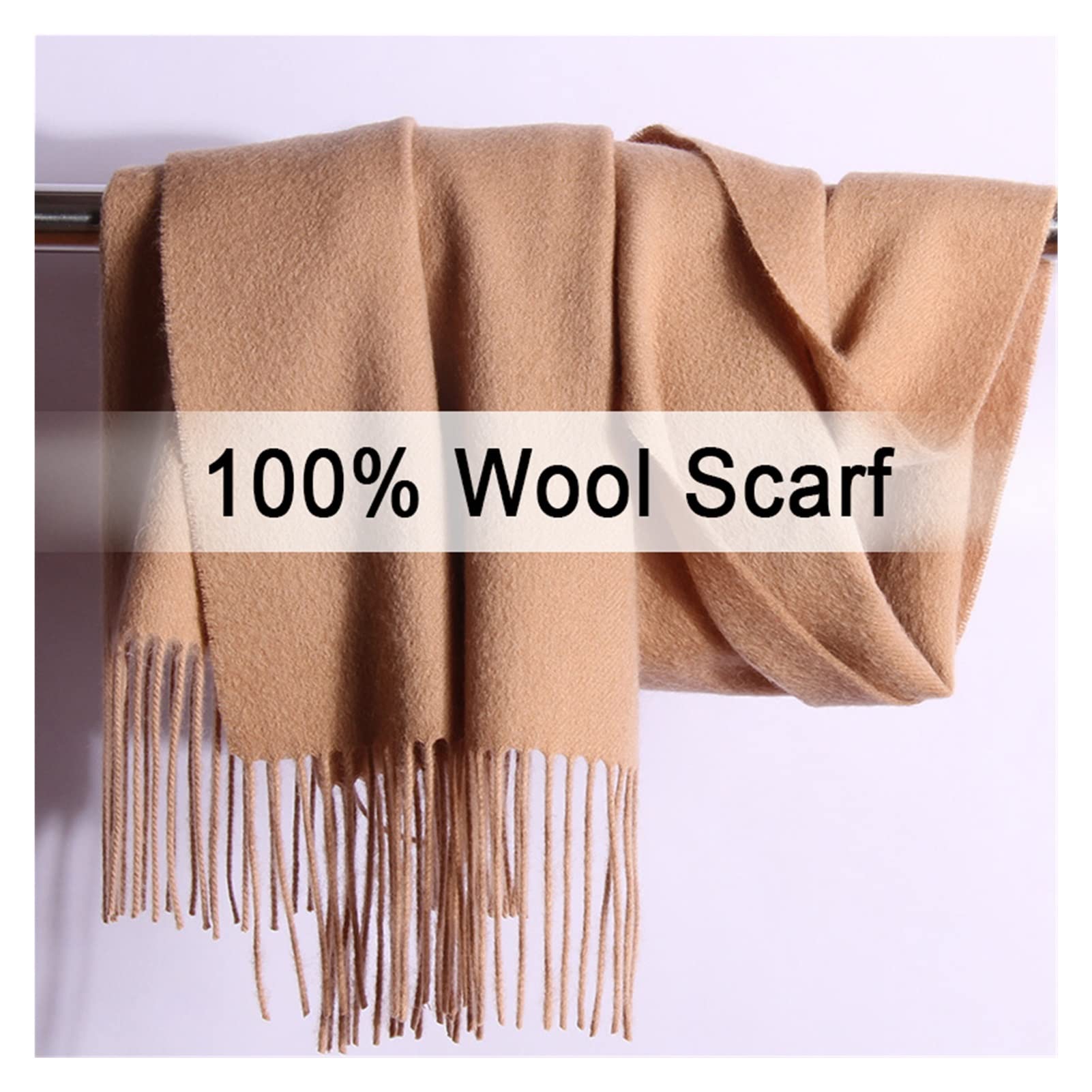 Foulard Donna Donne Sciarpa Invernale Cashmere Feeling Pashmina Scialle Involucri Morbidi Coperta Calda Sciarpe For Le Donne Sciarpa Con Sciarpe Nappa For Signore Sciarpa Unisex