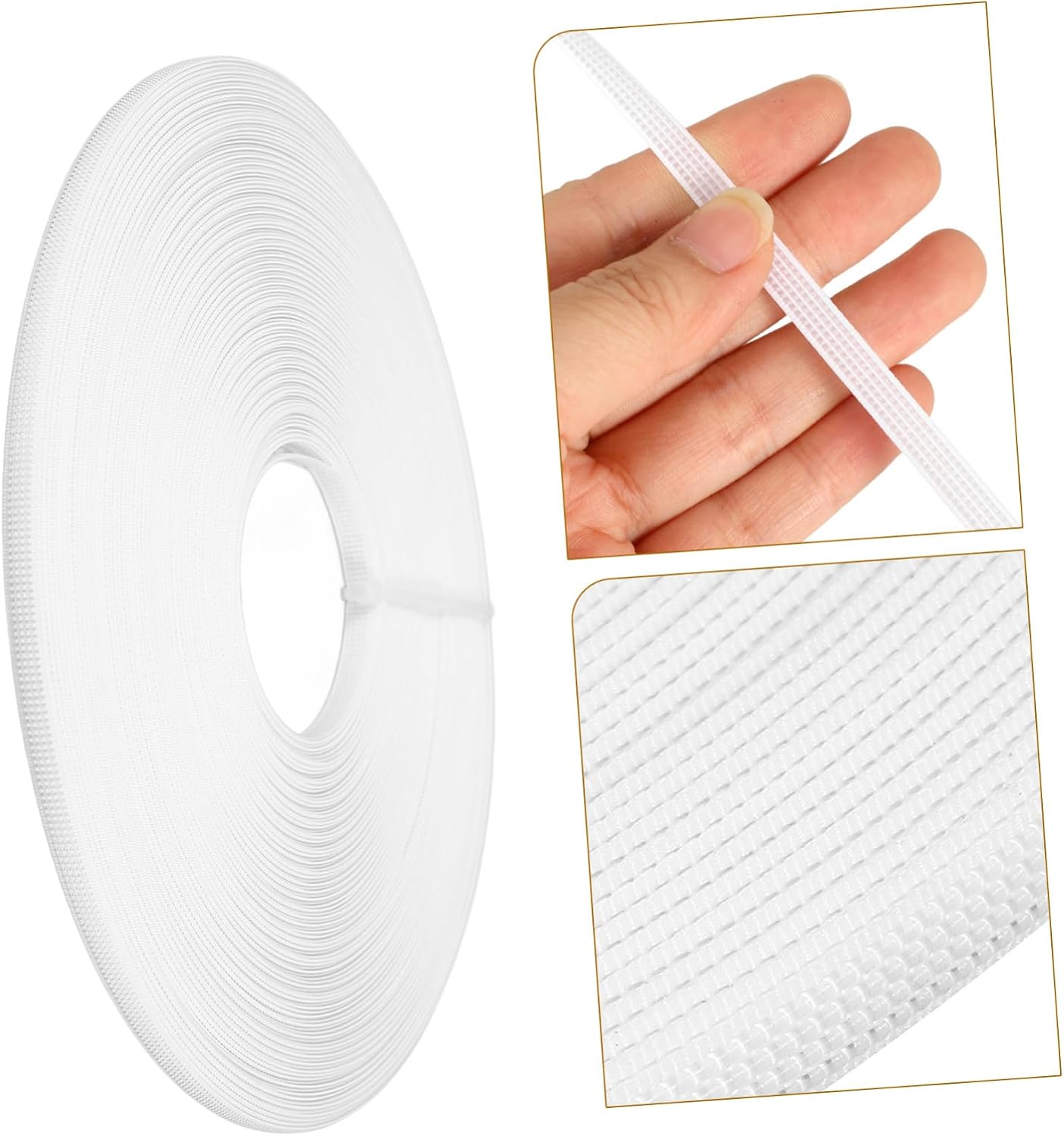1 Roll Dress Boning Roll Cuttable High-Density Polyester Boning for Corsets Gowns and Wedding Versatile Sewing Supply for Enhanced Shaping and Support