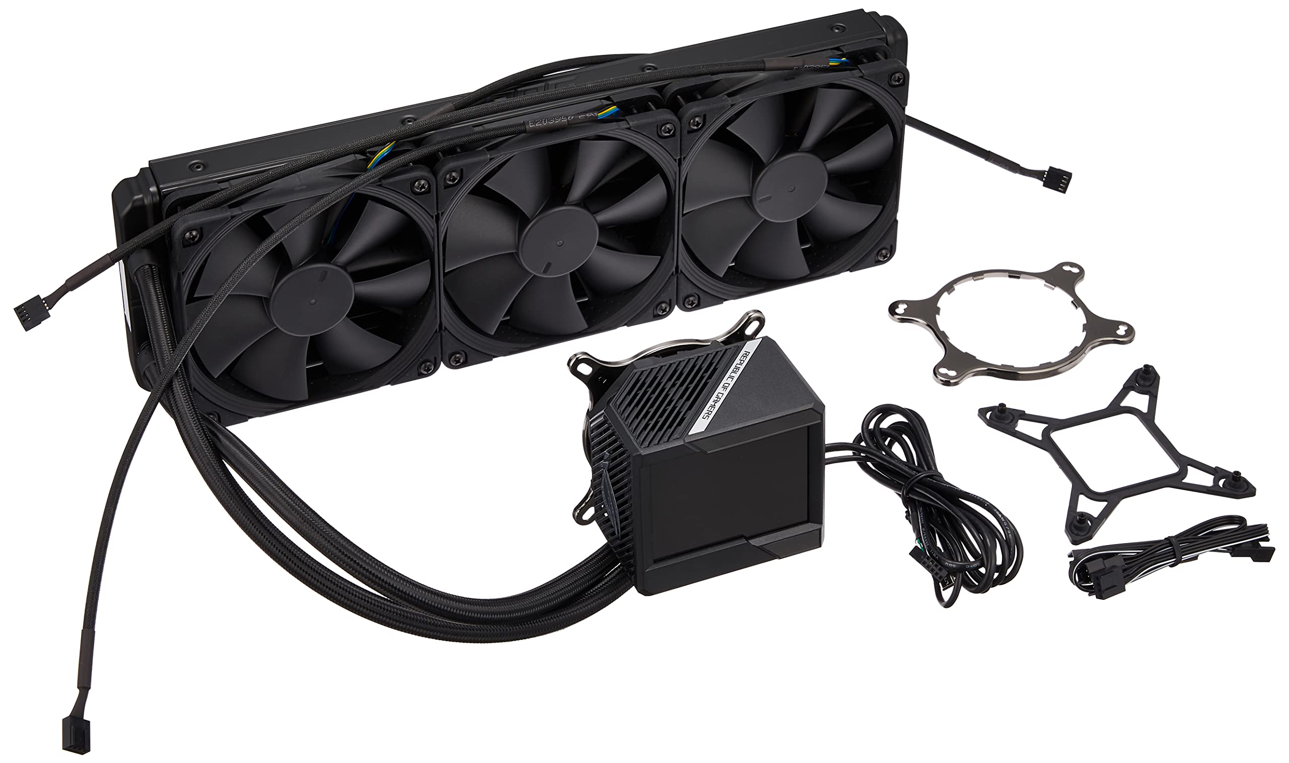 Amazon.co.jp: ASUSTek ROG RYUJIN II 360 簡易水冷CPUクーラー 360mm  