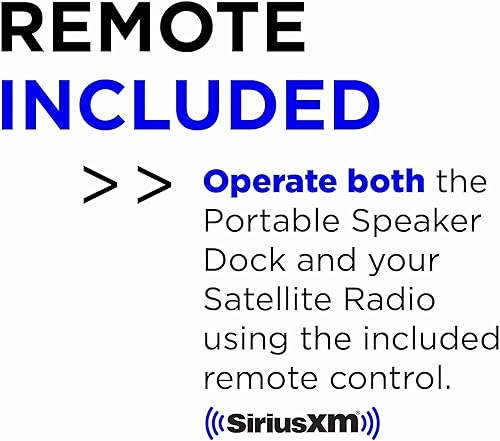 Miniatura 3 de SiriusXM Caja Boom de radio de acoplamiento y juego SXSD2