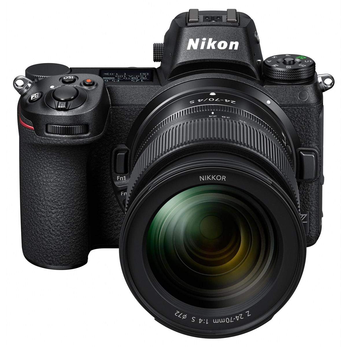 NIKON Z6 + Z 24-70mm f4 + FTZ セット Amazon.com : Nikon Z6 Mirrorless Camera with 24-70mm f/4 S Lens
