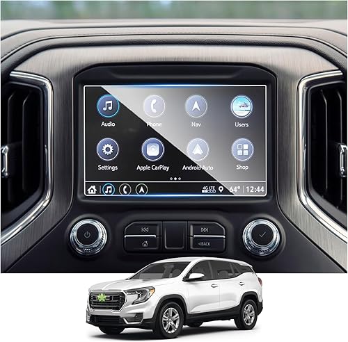 Vista 10 de Protector de pantalla para radio Nissan Frontier de 9 pulgadas, para Nissan Frontier 2022-2024, accesorios de vidrio templado 9HD compatible