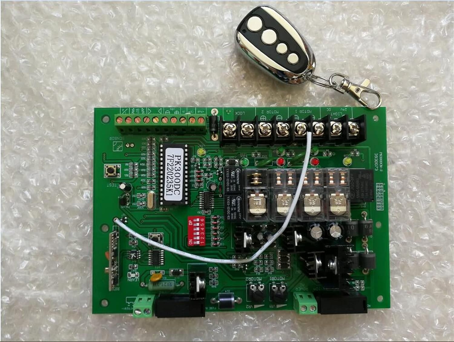 Automatic Gate Opener Kit 24VDC Swing gate Opener Control