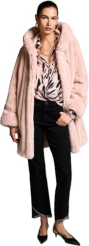 Joseph Ribkoff Recycled Satin Animal Print Draped Top - 253059 (T)