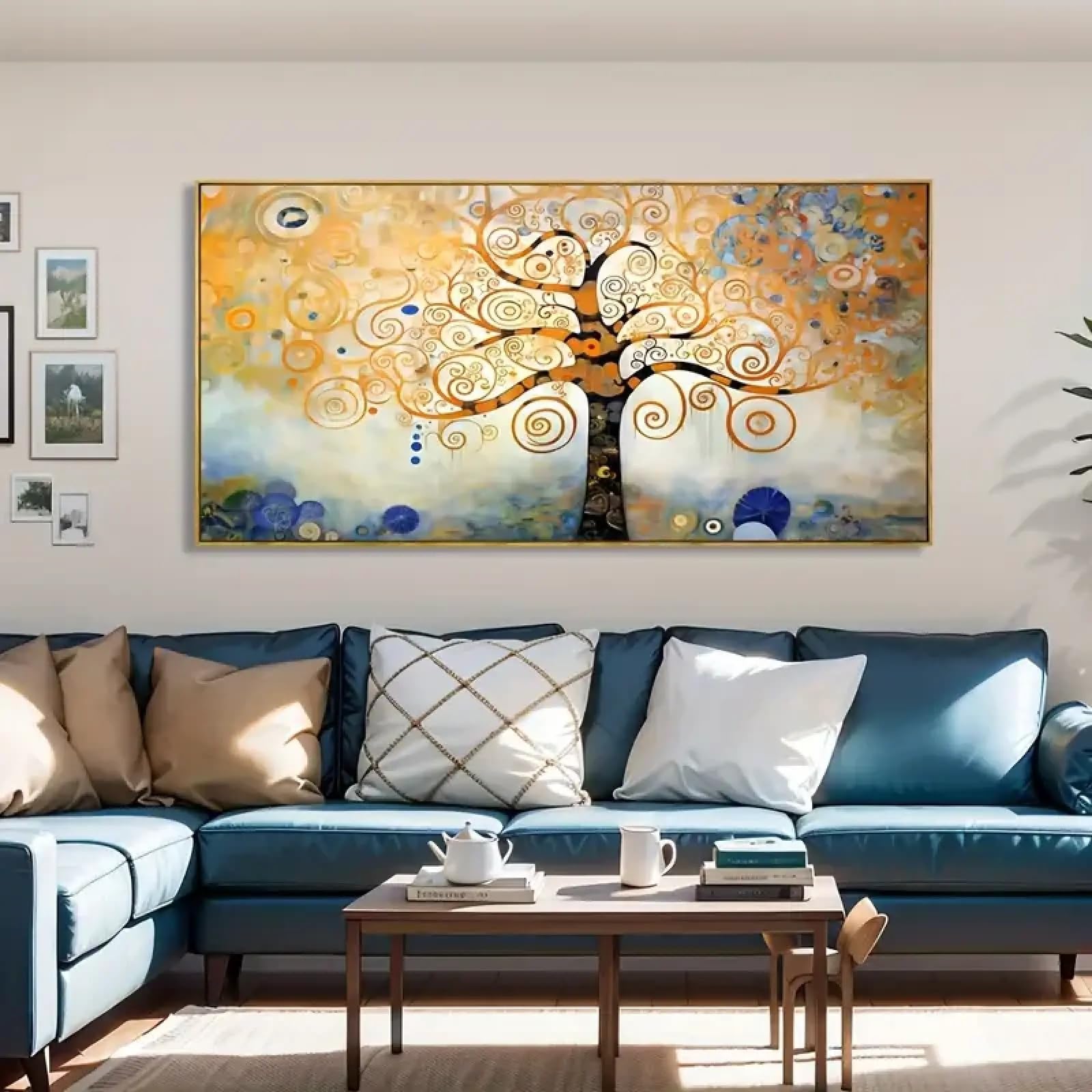Images d'arbres grand format pour illuminer un mur sombre - 8