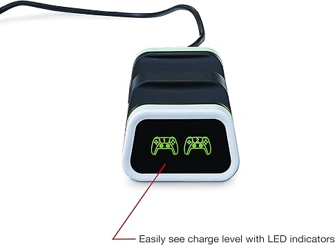 Verbatim 70725 Dual PS5 Controller Charger Station