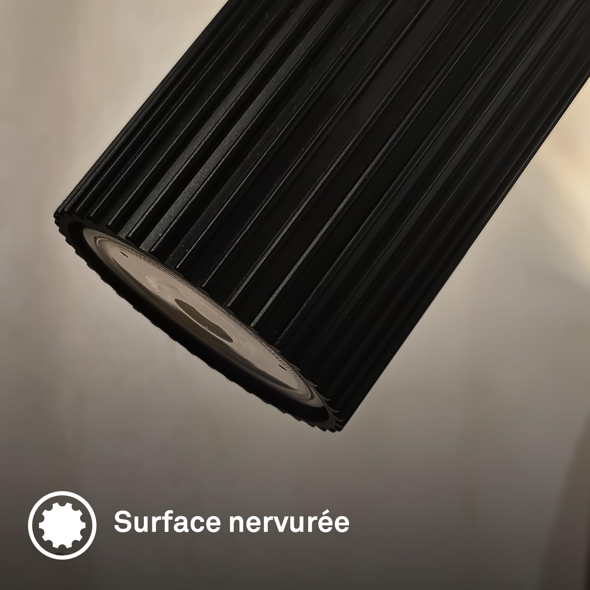 Briloner Lampadaire, avec interrupteur au pied, max. 9 W, douille GU10
