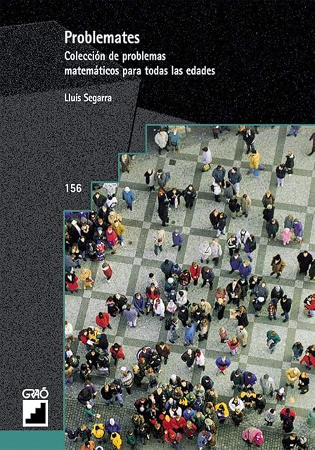 Portada de Problemates: Coleccion de Problemas Matematicos para Todas las Ed Ades
