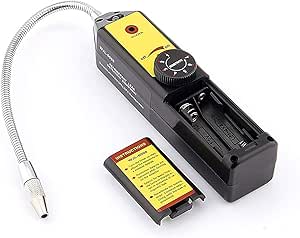 Amazon.com: Halogen Freon Sniffer Halogen Gas CFC HFC Refrigerant Leak