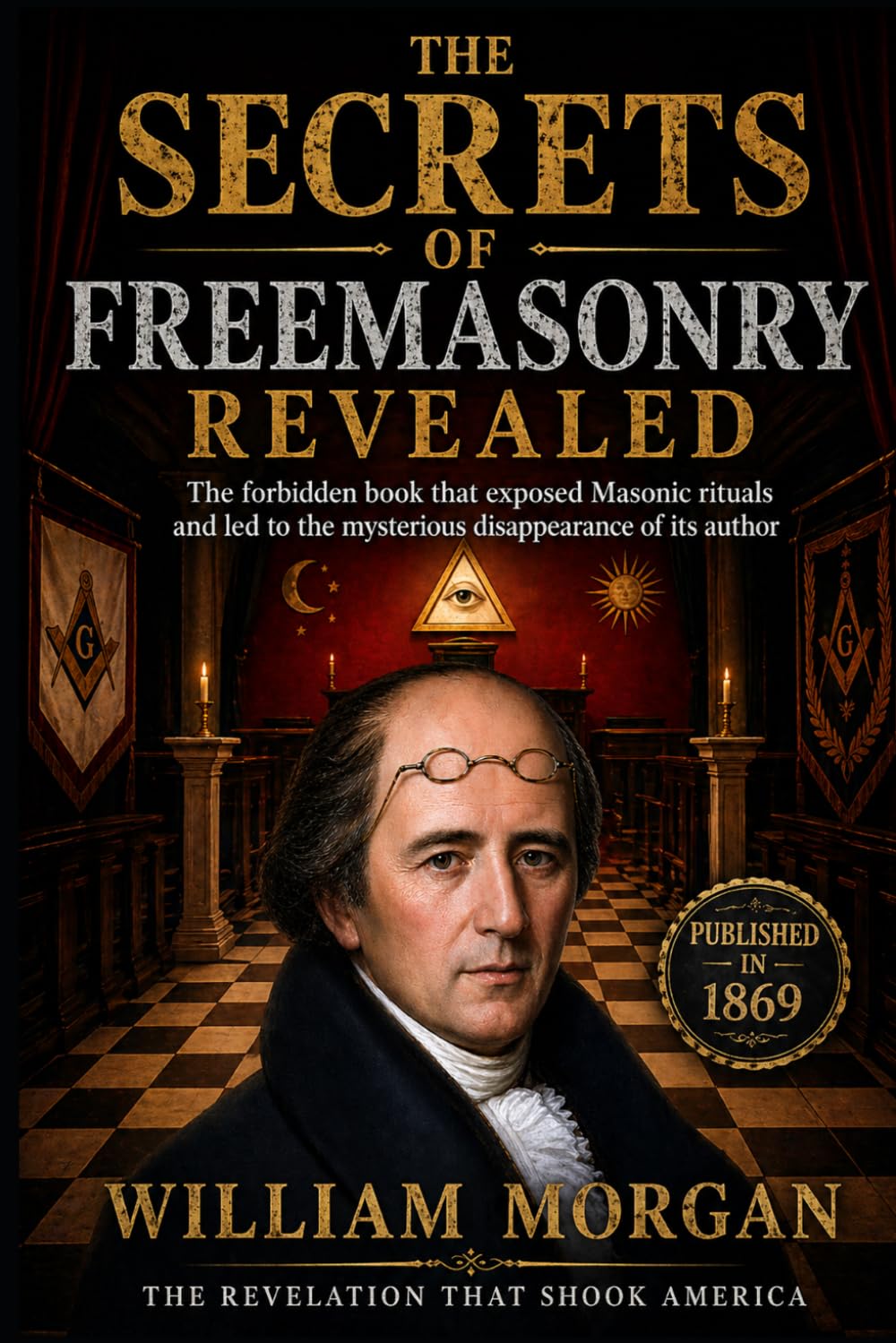 THE SECRETS OF FREEMASONRY REVEALED: The forbidden book that exposed Masonic rituals and caused the mysterious disappearance of the author