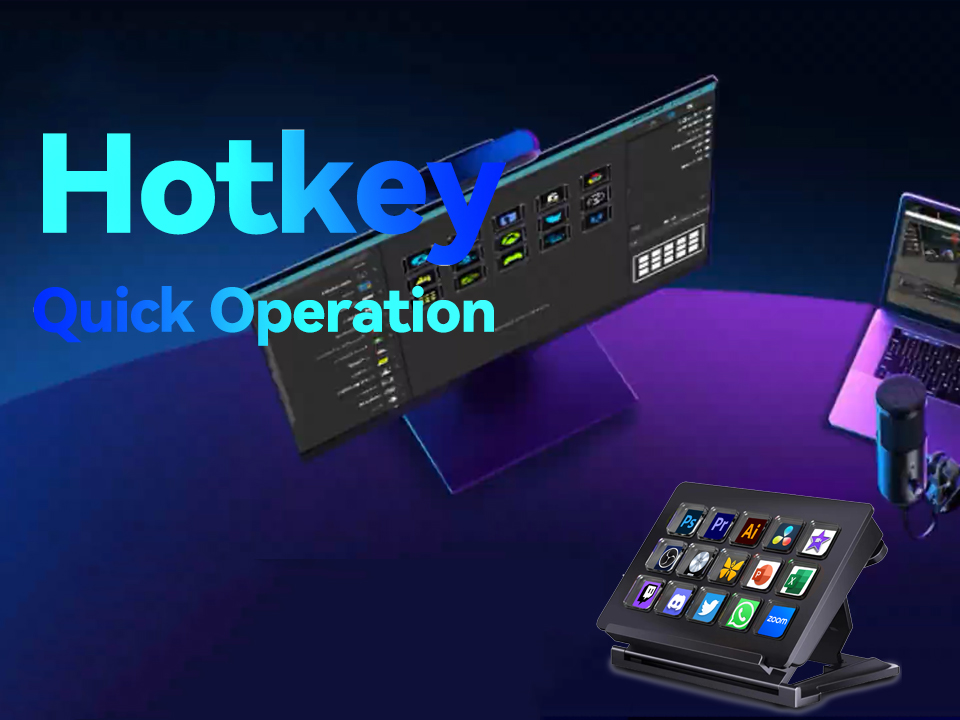 Amazon.com: HALCONTORNO Stream Dock - Mirabox Steamdeck for PC Mac