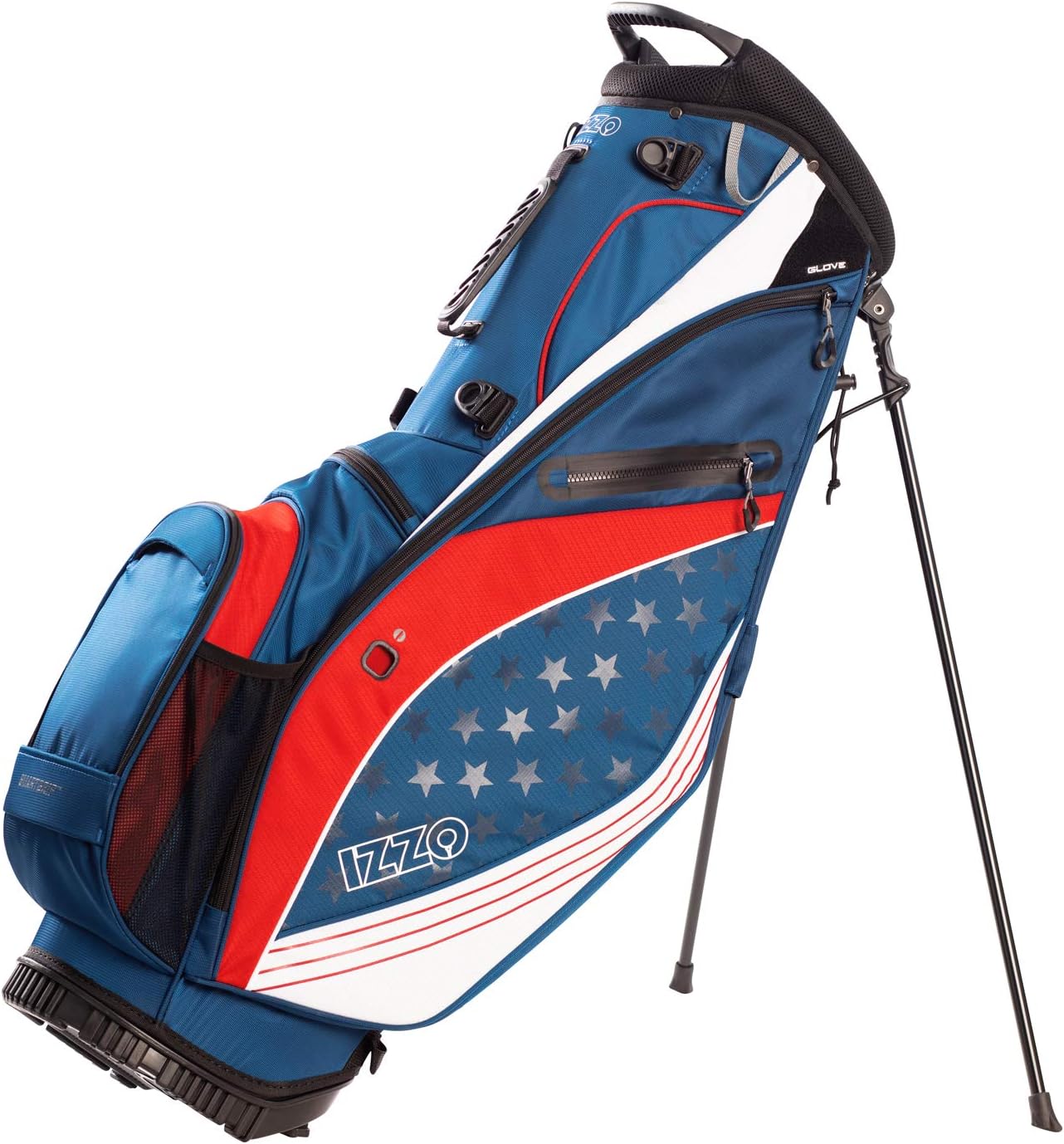IZZO Golf Izzo Lite Stand Golf Bag Ultra Light Perfect for Carrying on The Golf Course, with Dual Straps for Easy to Carry Golf Bag
