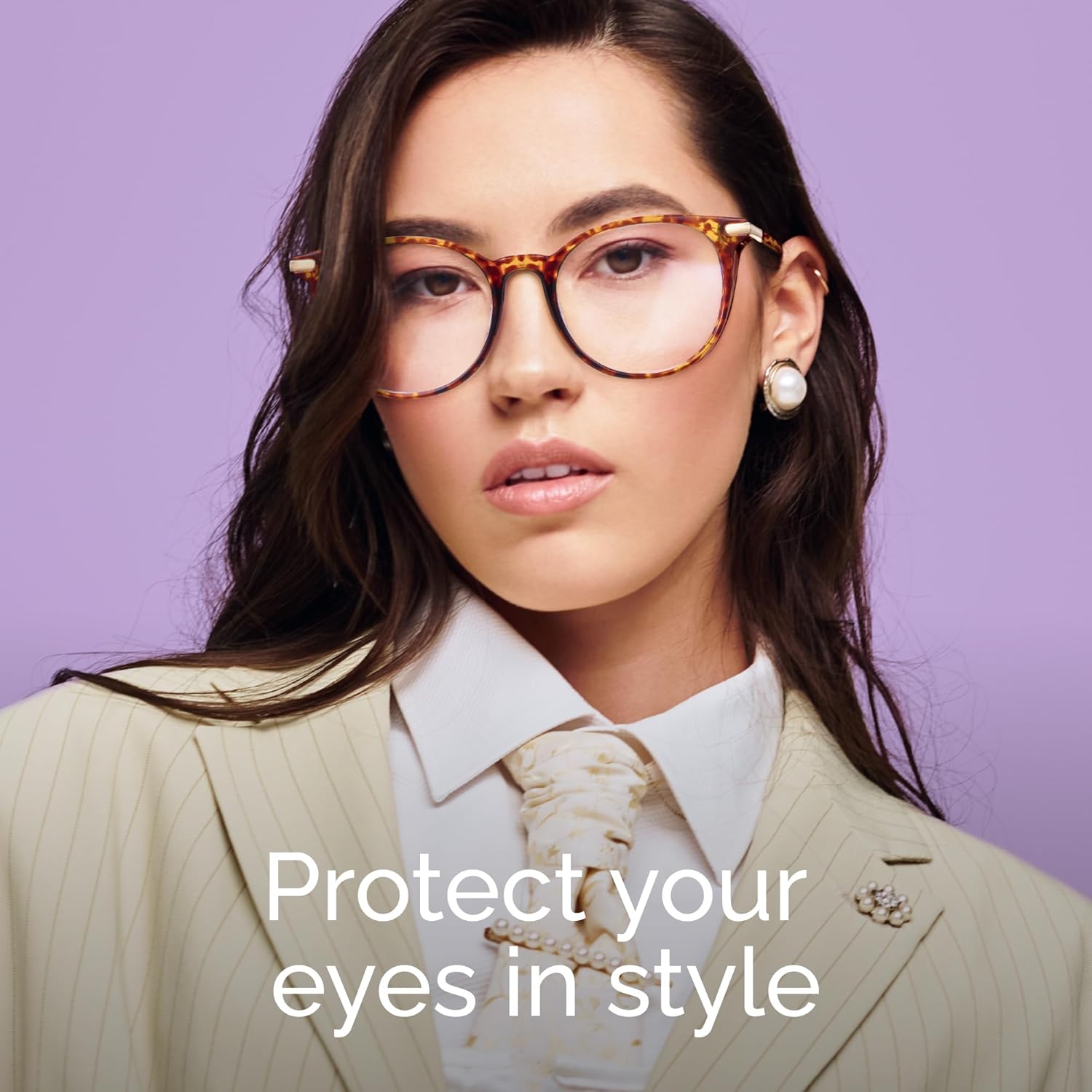 Gaoye 3 Pack Blue Light Blocking Glasses, Retro Round Eyewear Frame Anti Eyestrain Computer Glasses for Women Men - GY1688 (Black+Tea Leopard+Transparent) - Image 6