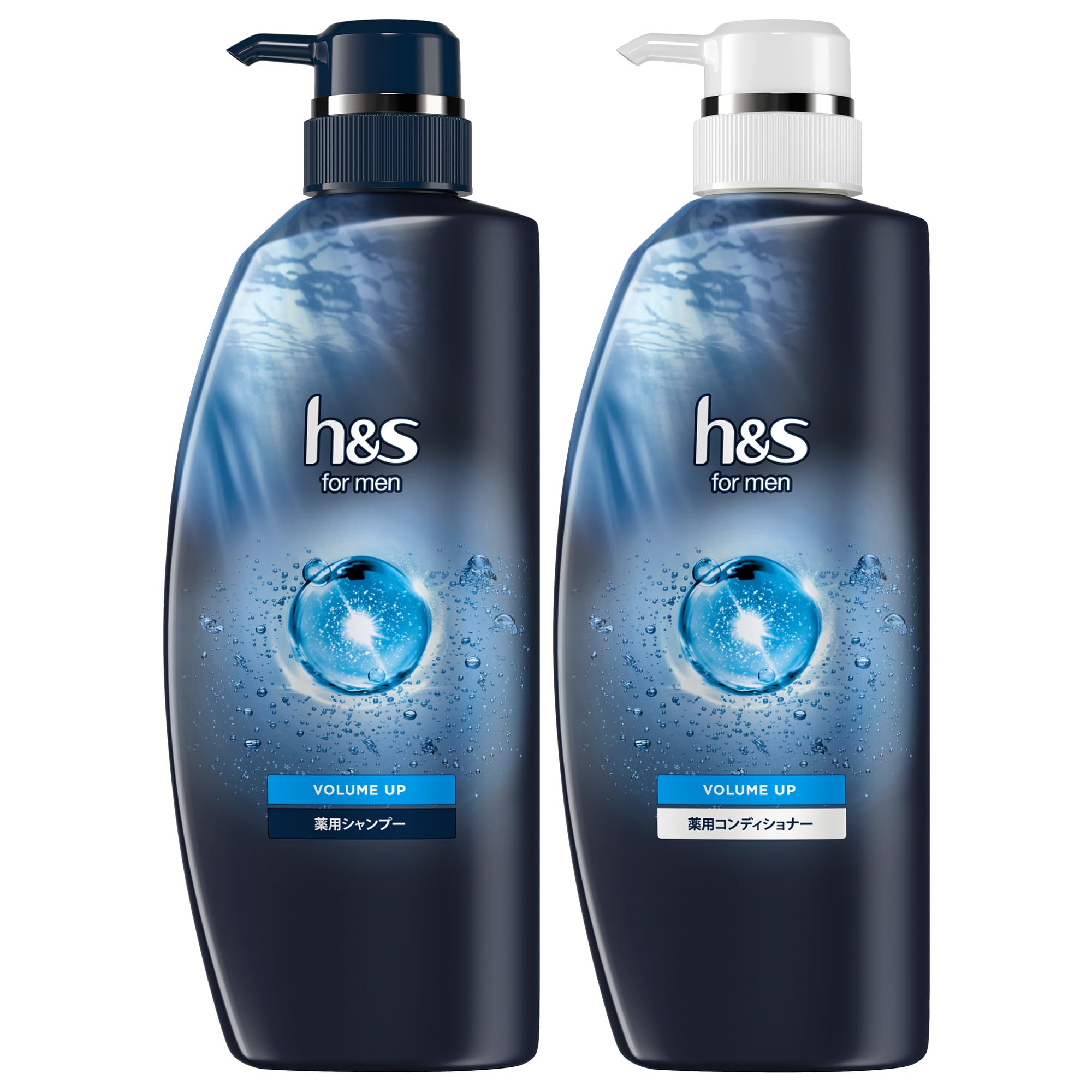 Amazon | h&s for men シャンプー&トリートメントセット 350mL+350g