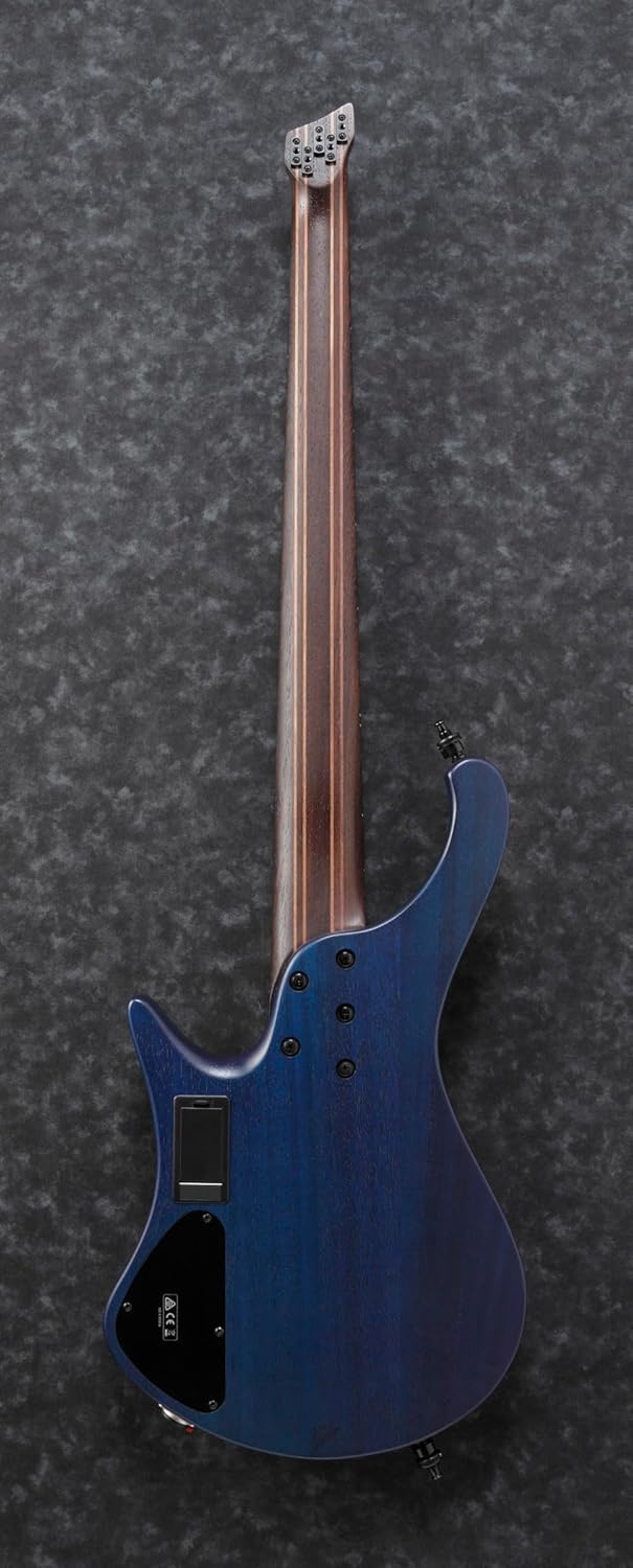 Ibanez Bass Workshop EHB1505MS Bass Guitar - Pacific Blue Burst Flat
