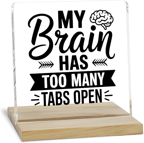 Miniatura 17 de Letrero de decoración de oficina de humor retro, regalos de decoración de oficina del Oeste para compañeros de trabajo masculinos, placa acrílica de