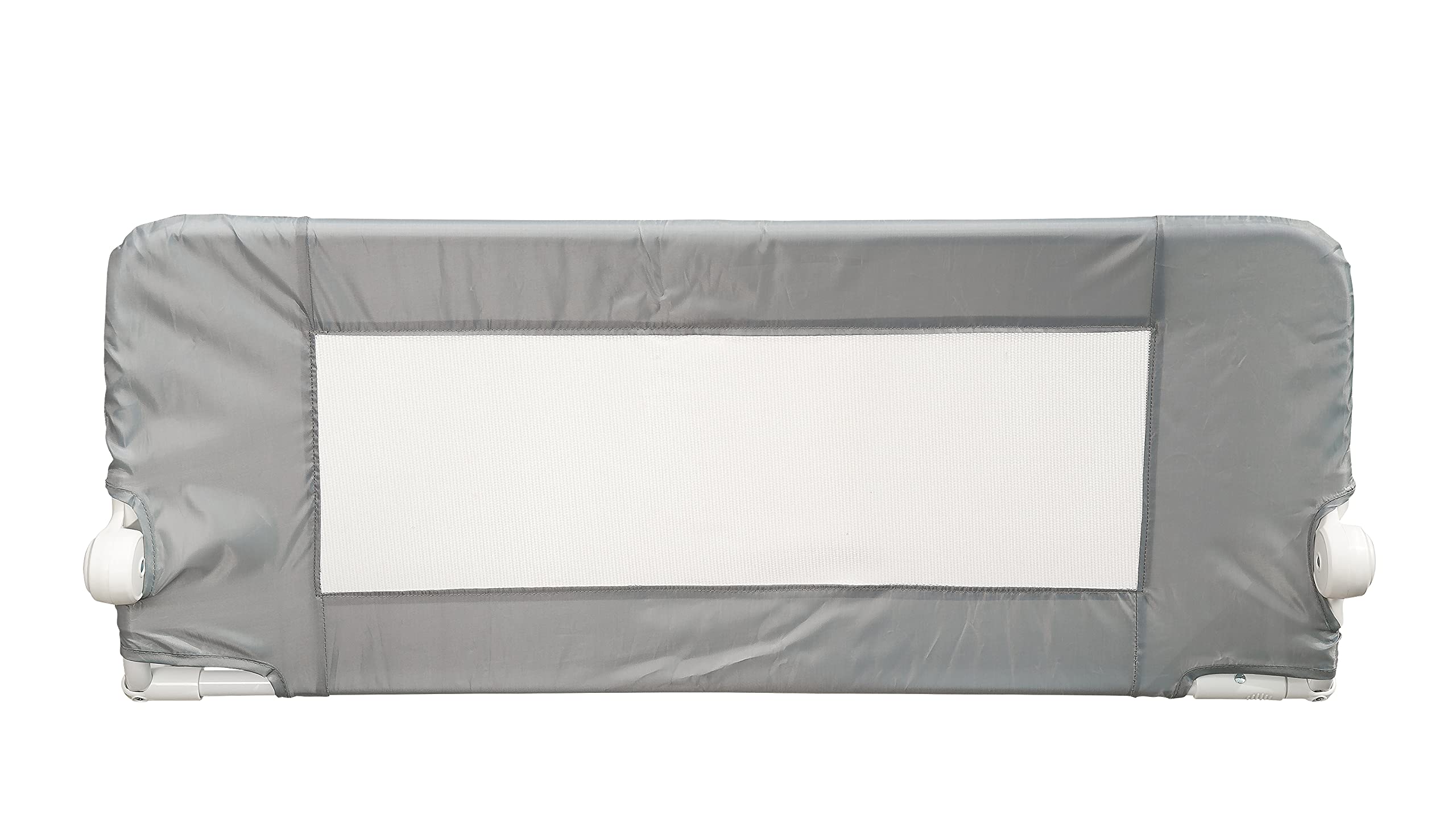 Safetots Bed Rail, Grey 90cm Wide x 40cm Tall, Toddler Bed Guard For Safety, Secure Child Bed Rail