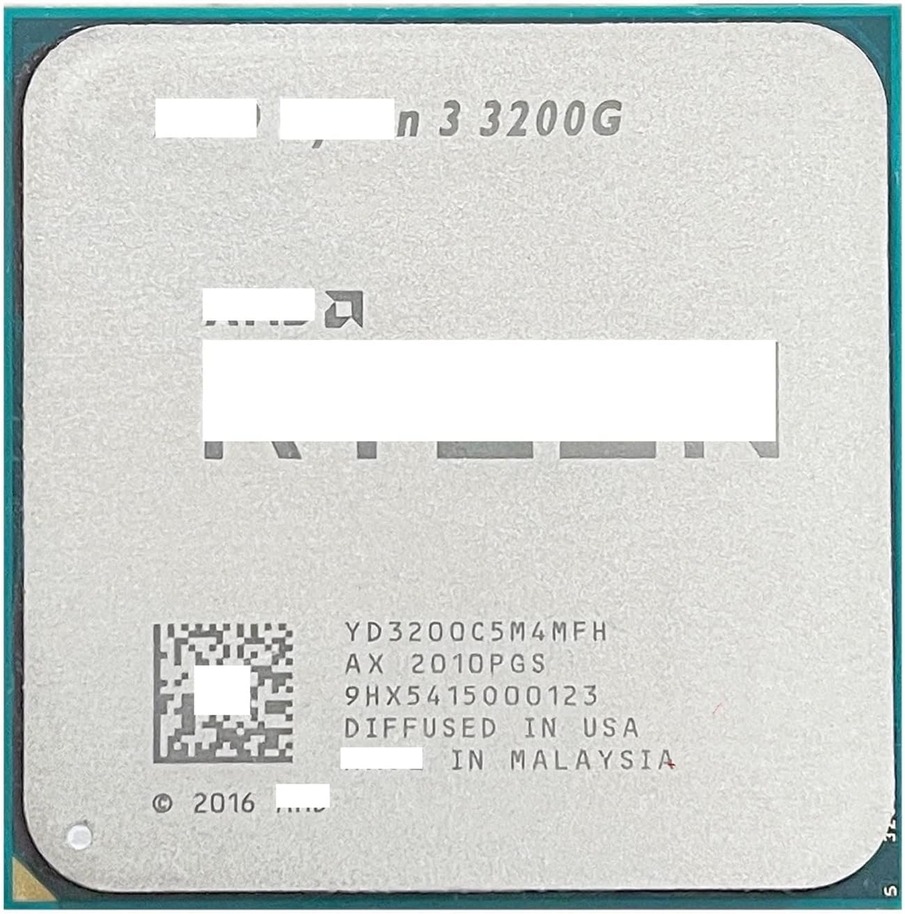 CPU 3200G R3 3200G 3.6 GHz Quad-Core Quad-Thread 65W CPU Processor L3 ...