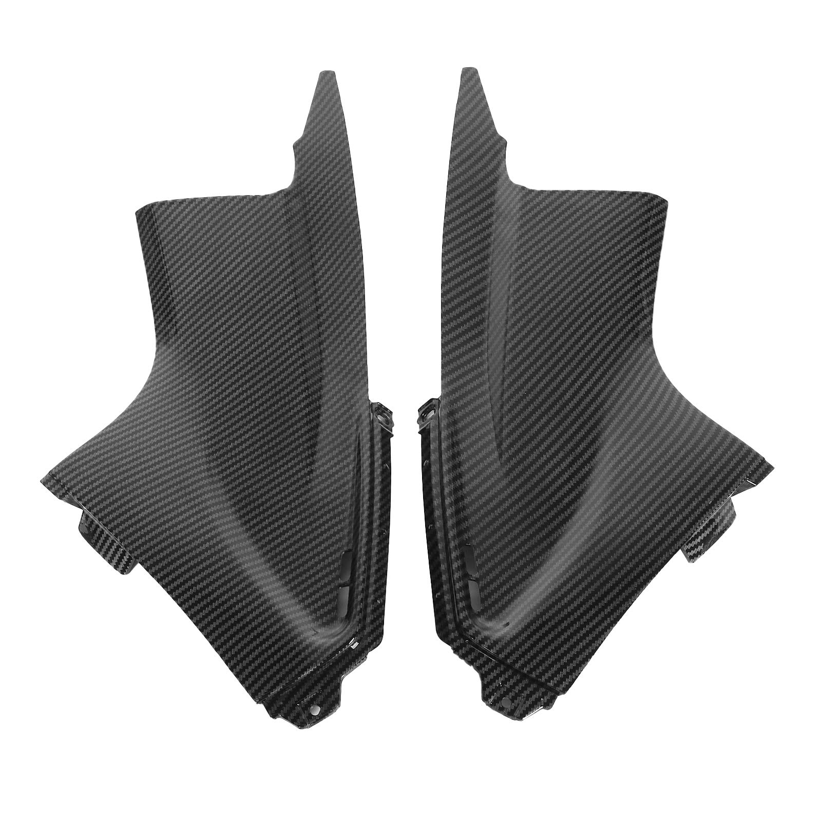 Carena Laterale Moto, Pannello Fianco in Stile Carbonio, for Motocicletta