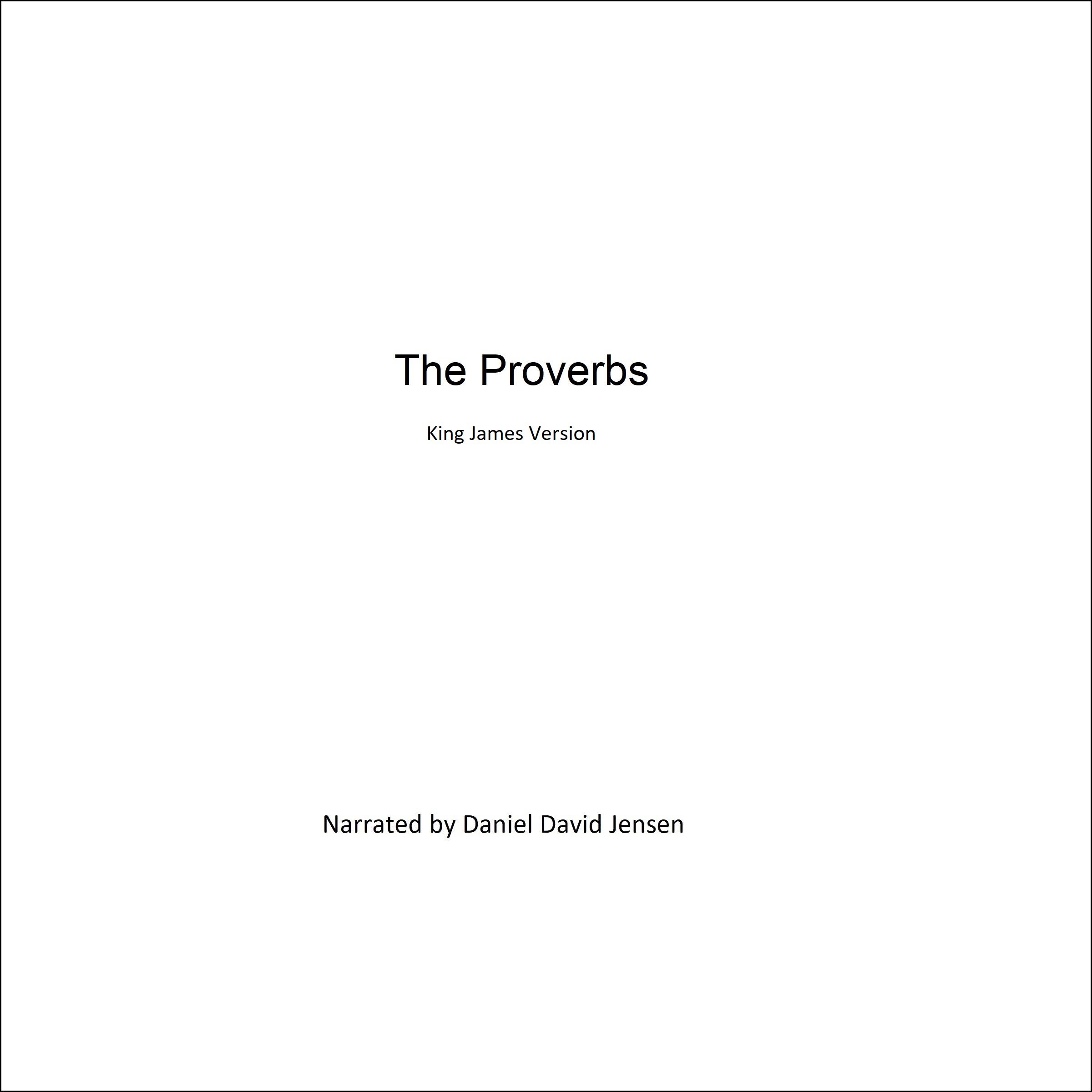 The Proverbs