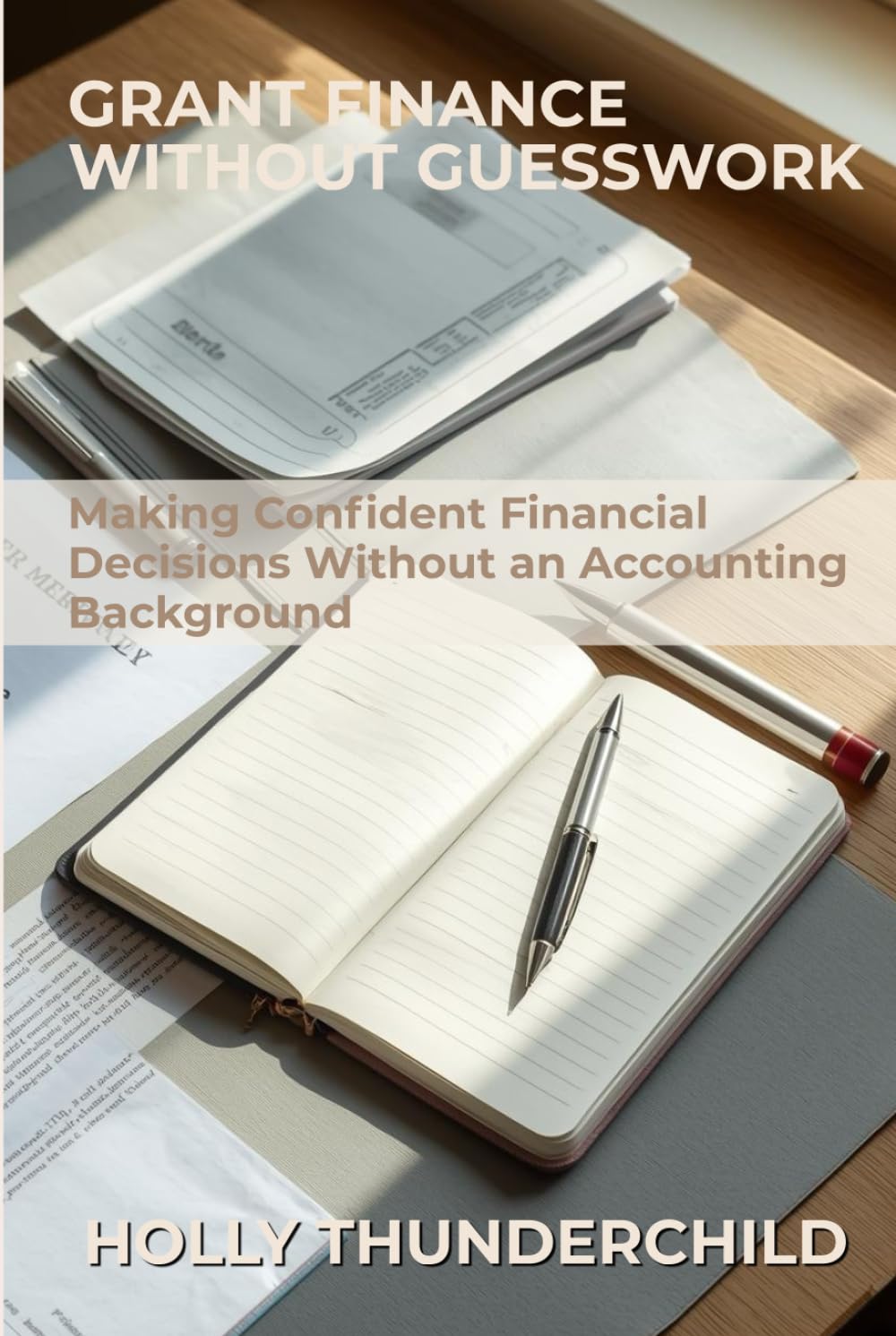 Grant Finance Without Guesswork: Making Confident Financial Decisions Without an Accounting Background