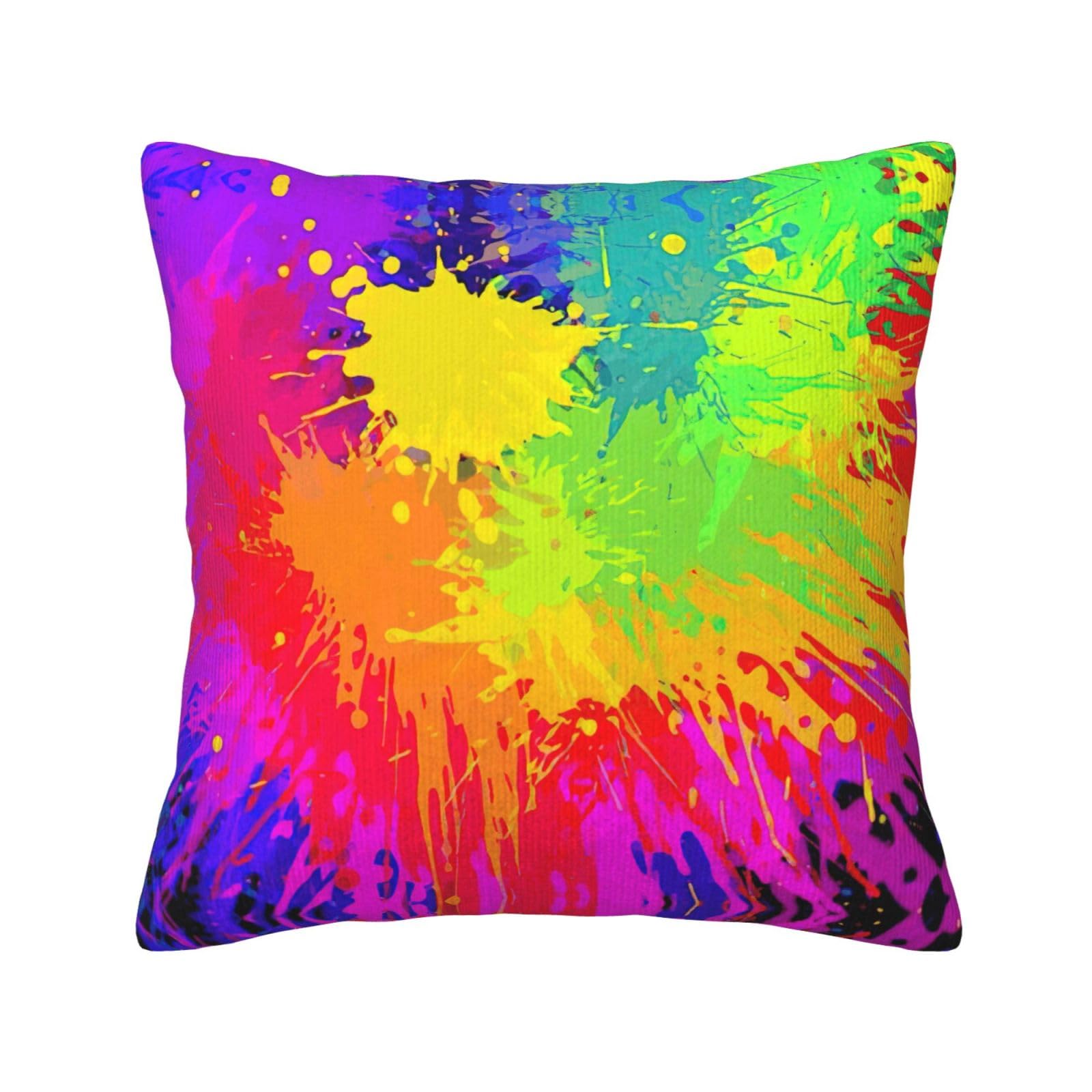 Housse de coussin en velours côtelé pour sublimer votre canapé de salon