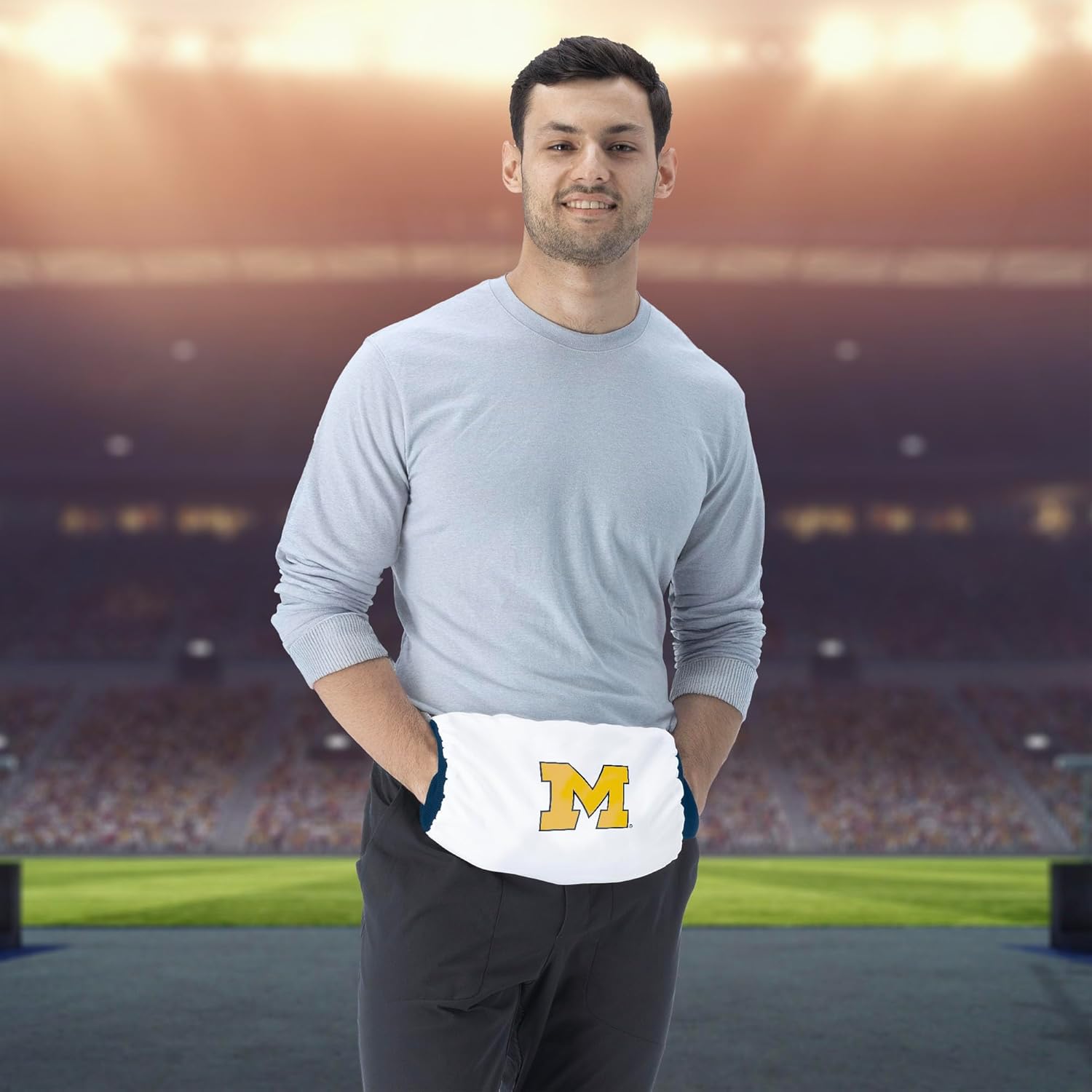 Michigan Hand Warmer Front View