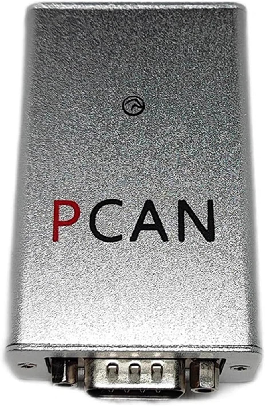 USB to Pcan Analyzer Module Peak Can Communication Line Box Energy USB Same-Star Canbus Card(Isolation,with OBD Cable)