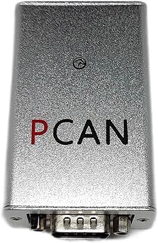 USB to Pcan Analyzer Module Peak Can Communication Line Box Energy USB Same-Star Canbus CardIsolation,Without OBD Cable