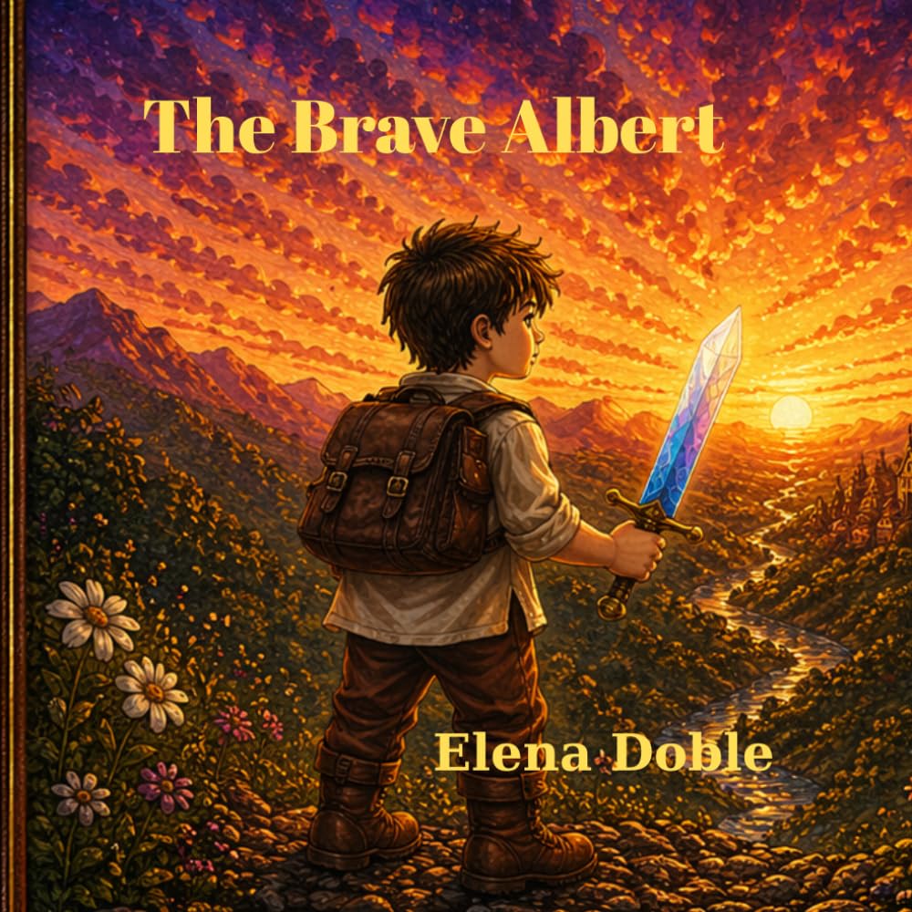 The Brave Albert: A Story About Courage and Adventure