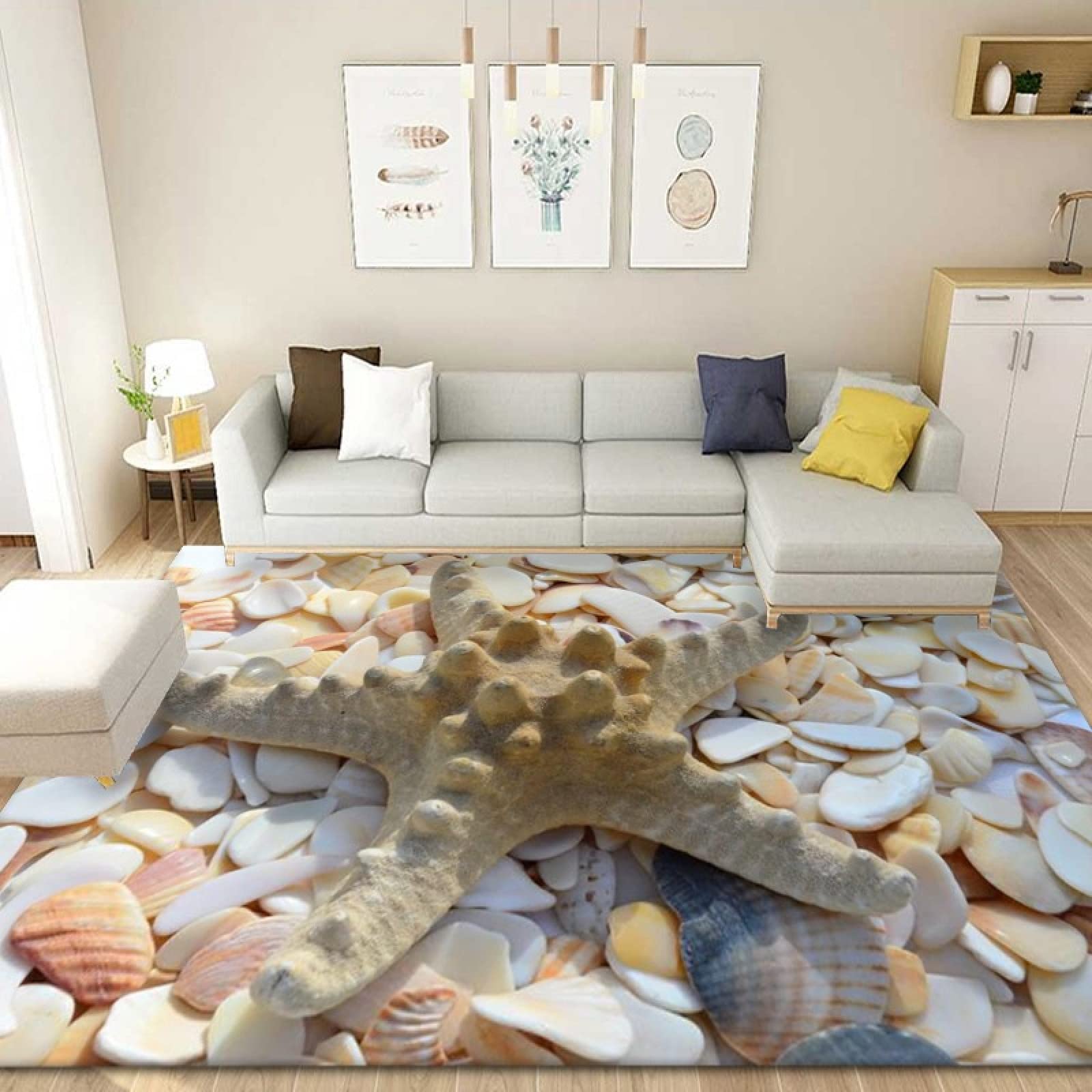 Tapis de chambre ado design chat lavable pour en finir avec les taches de salon