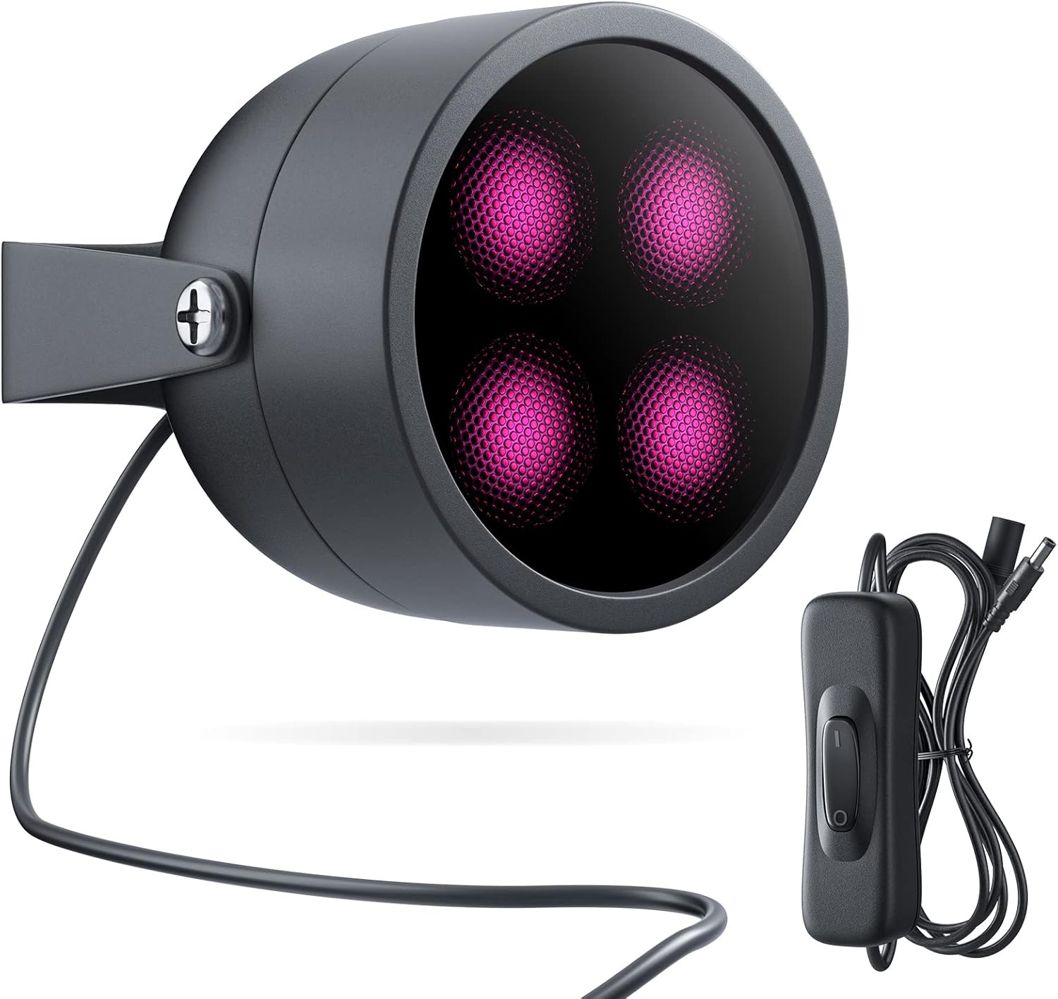 Tendelux 4W IR Illuminator for VR Headsets, On/Off Switch