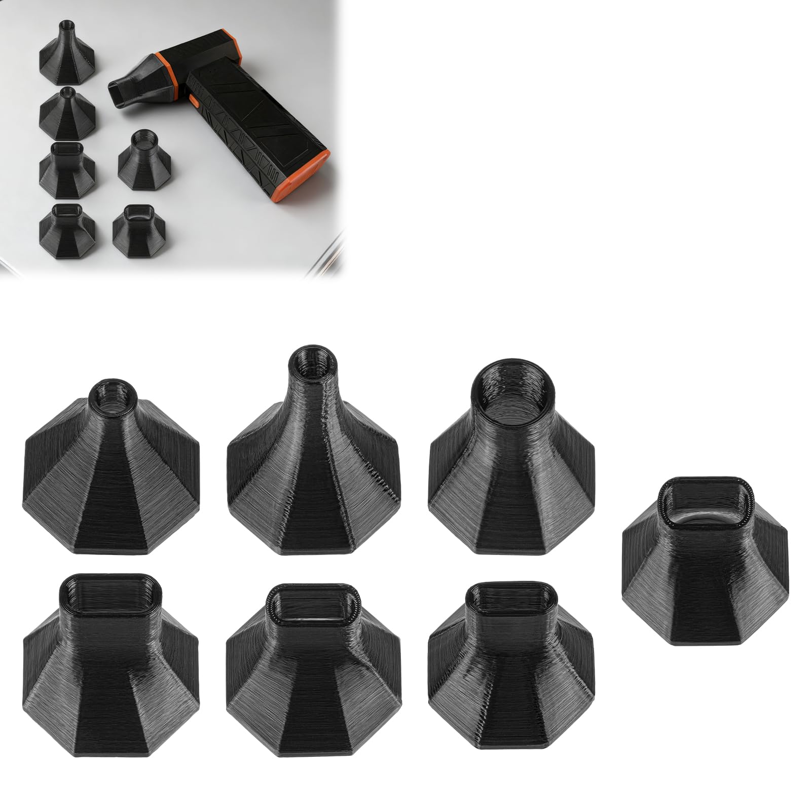 Electric Air Duster Nozzle Kit for WOLFBOX MF50 | Concentrated Airflow for Efficient Cleaning | Enhanced Reach & Precision-image-41