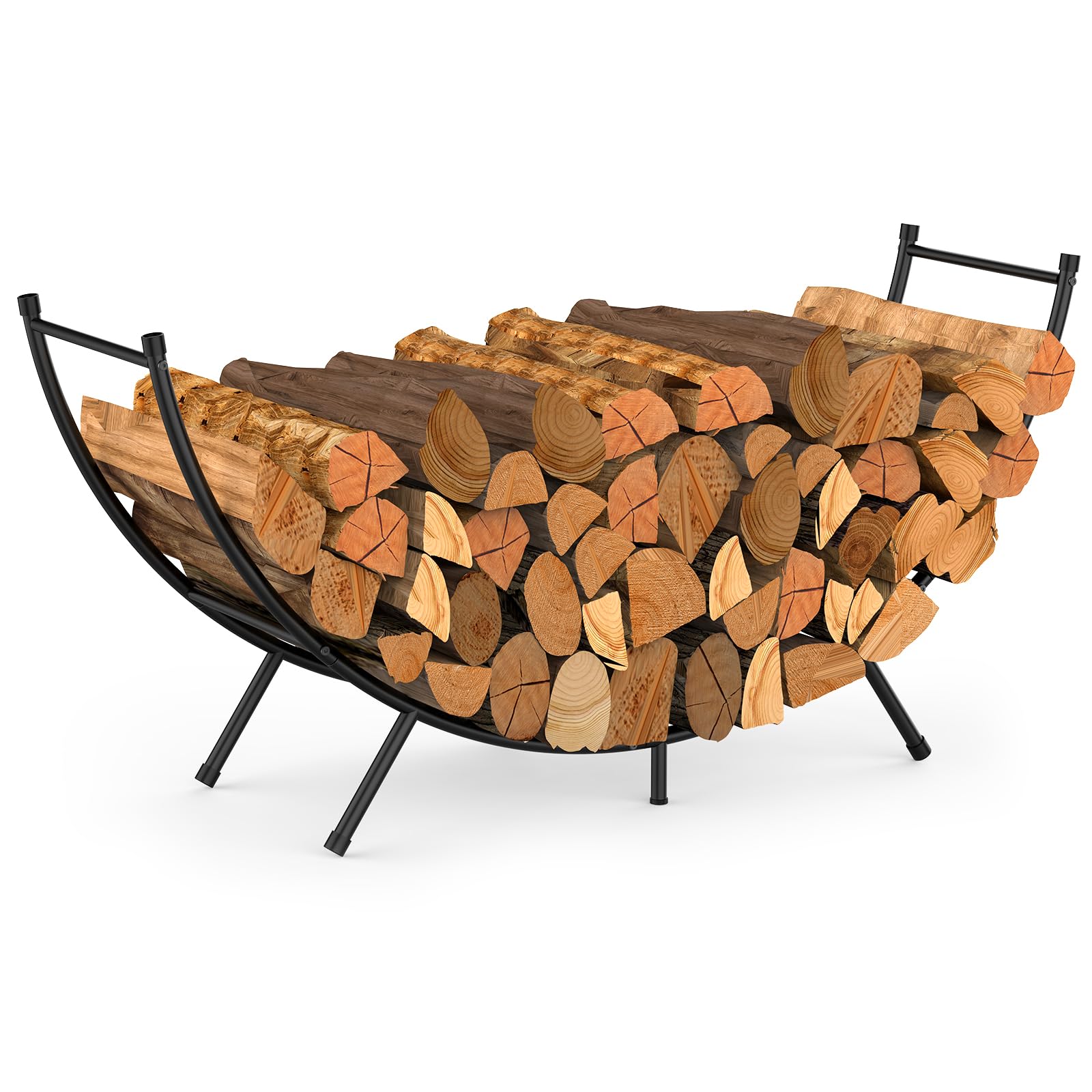 omadesign ✖️ PURIBASE 究極firewoodstand omadesign ✖️ PURIBASE 究極firewoodstand Impressive Firewood Rack