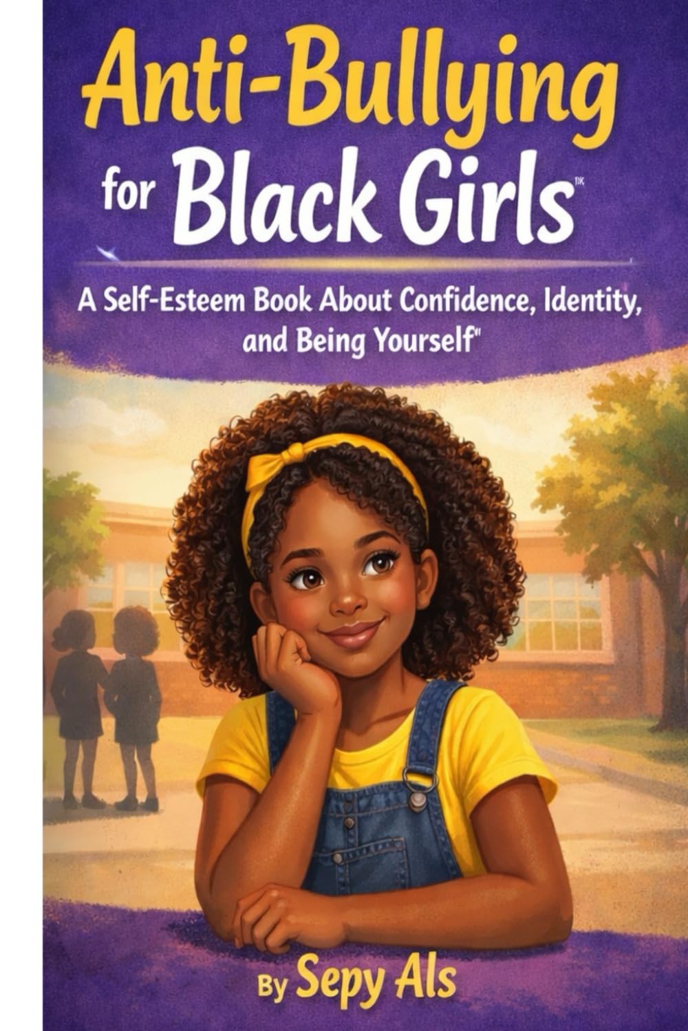 Anti-Bullying for Black Girls: A Self-Esteem Book About Confidence, Identity, and Being Yourself
