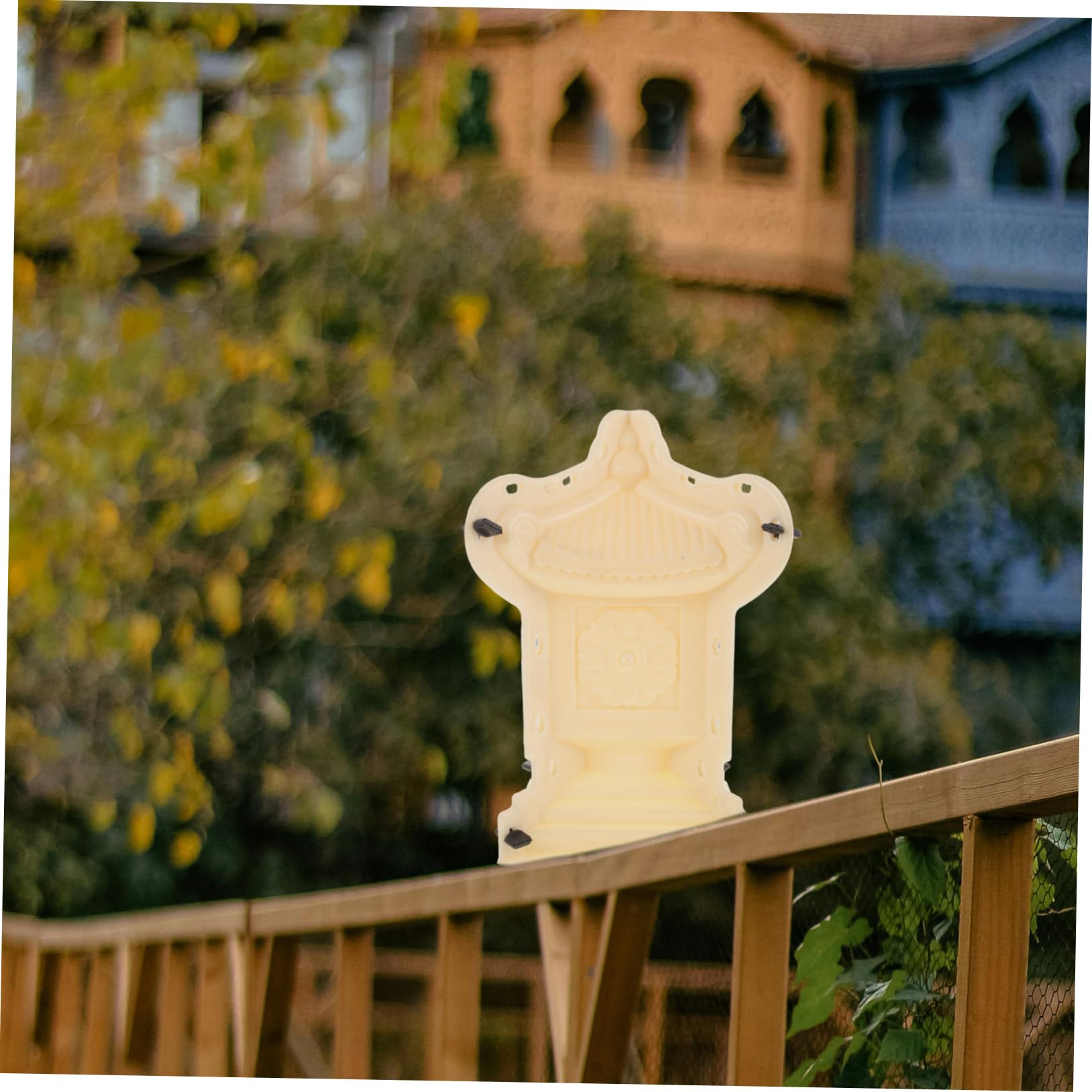 Levemolo Moule à Balustrade en Béton pour Colonne Romaine, Plastique Léger, Structure Simple, pour Villas et Pelouses, Décoration Extérieure